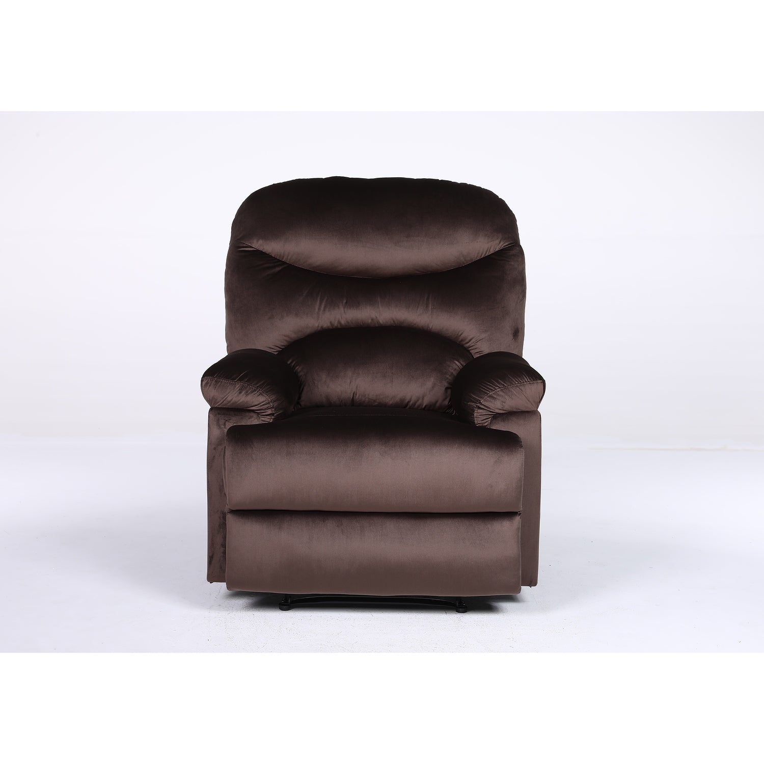 Πολυθρόνα Ανακλινόμενη ArteLibre NASHIRA Καφέ Βελούδο 88x90x99cm - Hippiehome.gr