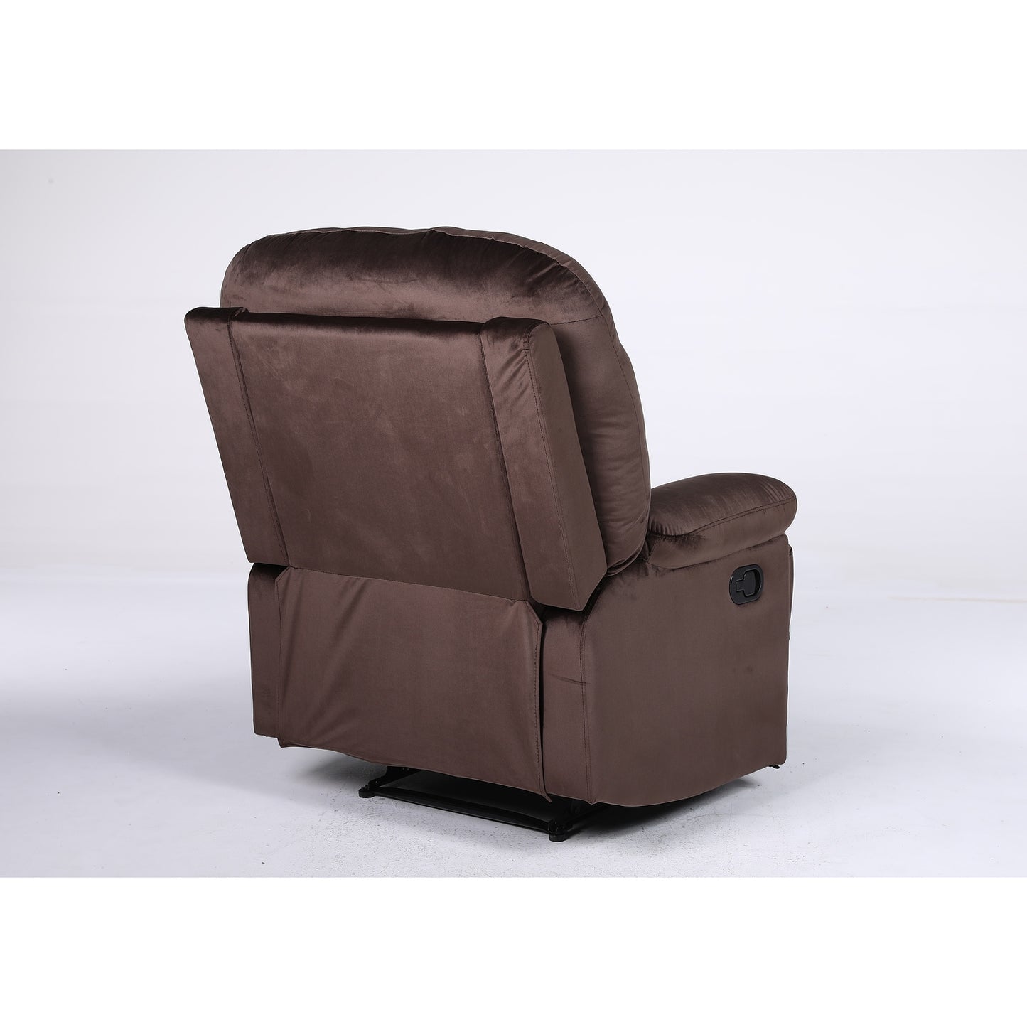 Πολυθρόνα Ανακλινόμενη ArteLibre NASHIRA Καφέ Βελούδο 88x90x99cm - Hippiehome.gr