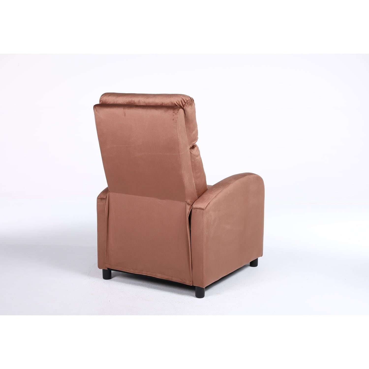 Πολυθρόνα Ανακλινόμενη ArteLibre TUREIS Καφέ Βελούδο 68x86x99cm - Hippiehome.gr