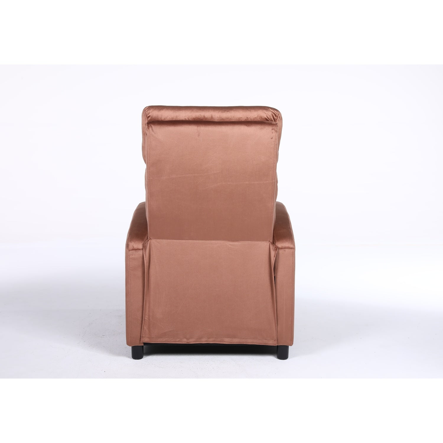 Πολυθρόνα Ανακλινόμενη ArteLibre TUREIS Καφέ Βελούδο 68x86x99cm - Hippiehome.gr