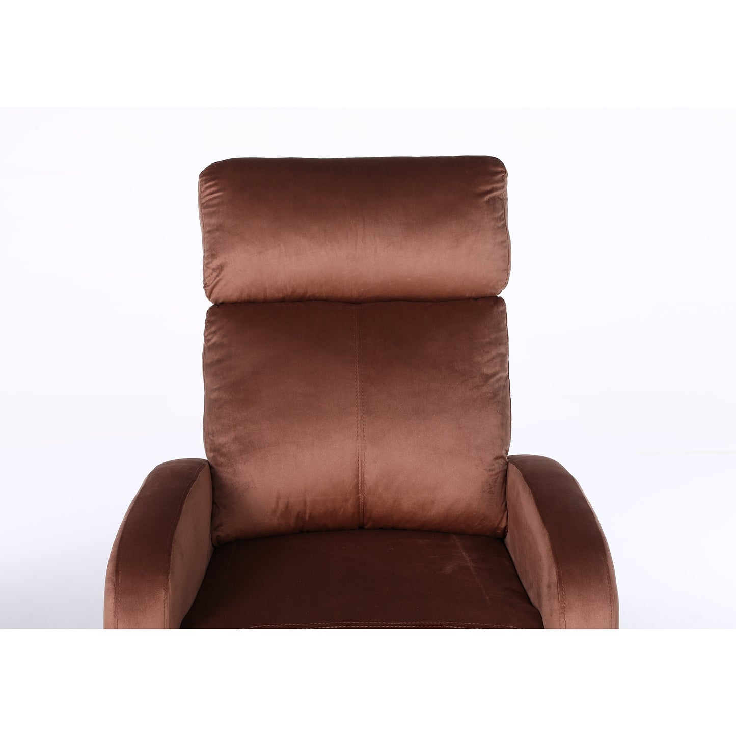 Πολυθρόνα Ανακλινόμενη ArteLibre TUREIS Καφέ Βελούδο 68x86x99cm - Hippiehome.gr