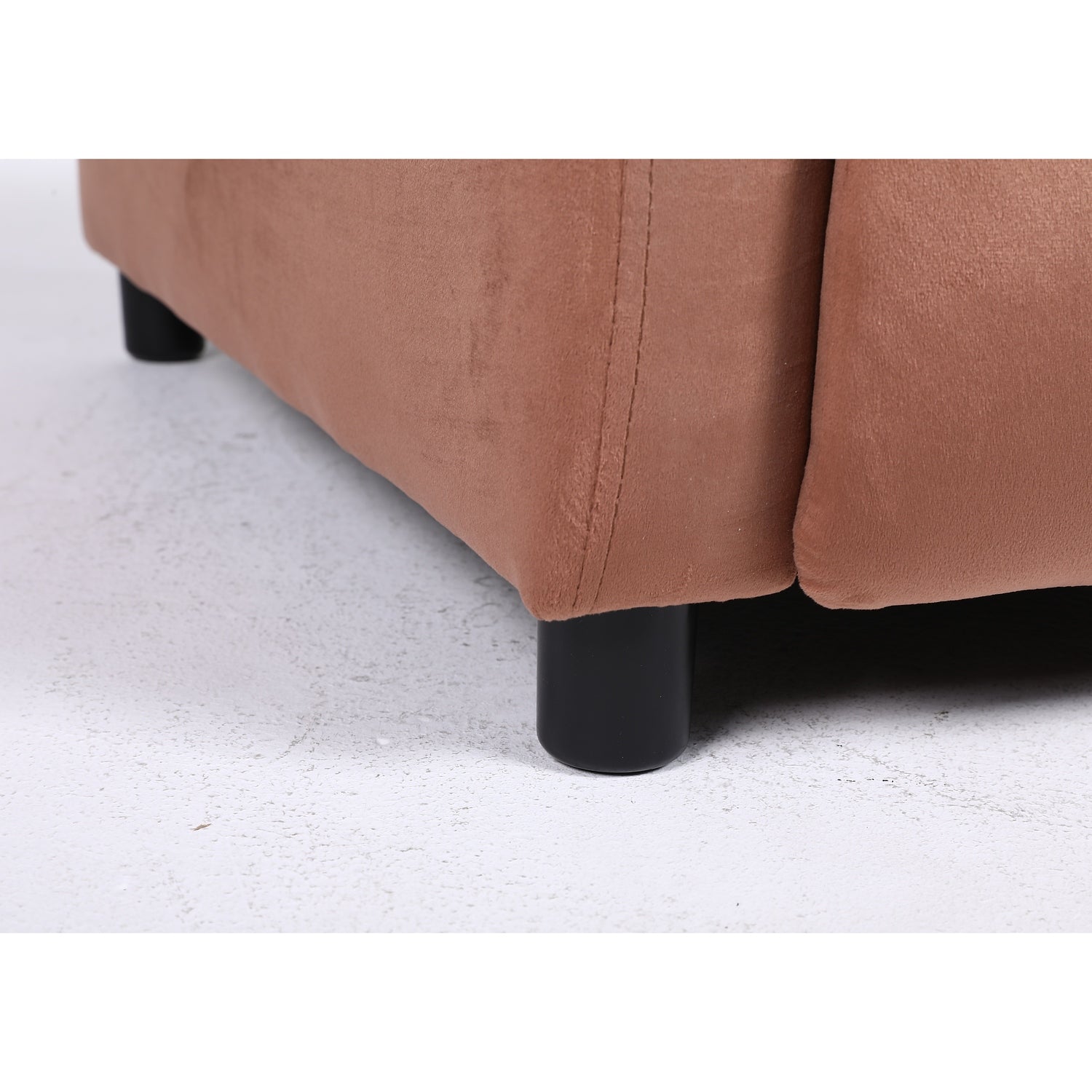 Πολυθρόνα Ανακλινόμενη ArteLibre TUREIS Καφέ Βελούδο 68x86x99cm - Hippiehome.gr