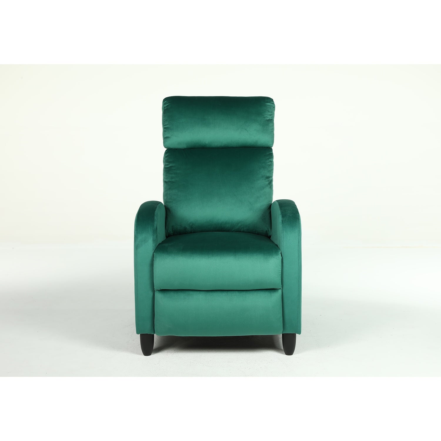 Πολυθρόνα Ανακλινόμενη ArteLibre ATRIA Πράσινο Βελούδο 67.5x90x104cm - Hippiehome.gr