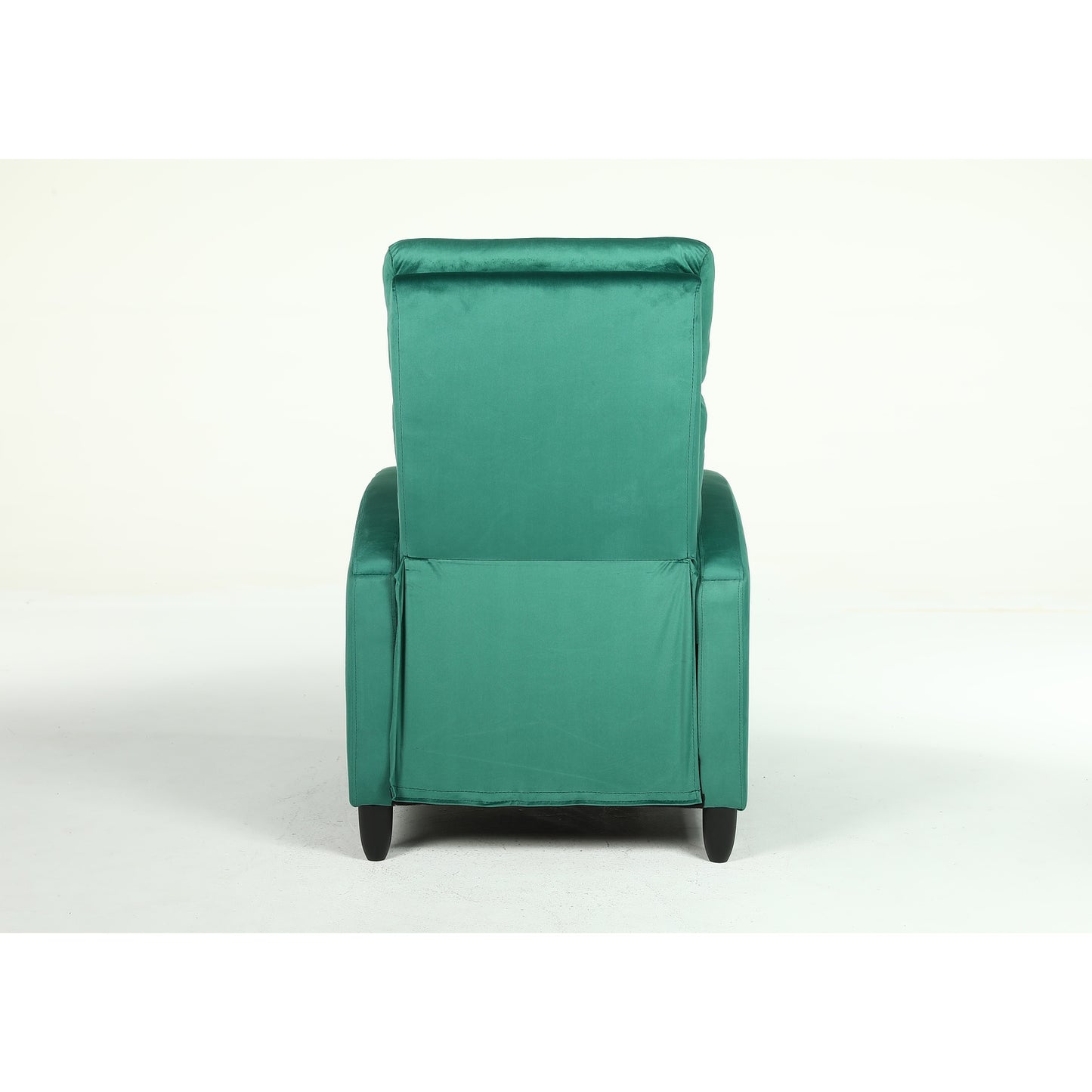Πολυθρόνα Ανακλινόμενη ArteLibre ATRIA Πράσινο Βελούδο 67.5x90x104cm - Hippiehome.gr