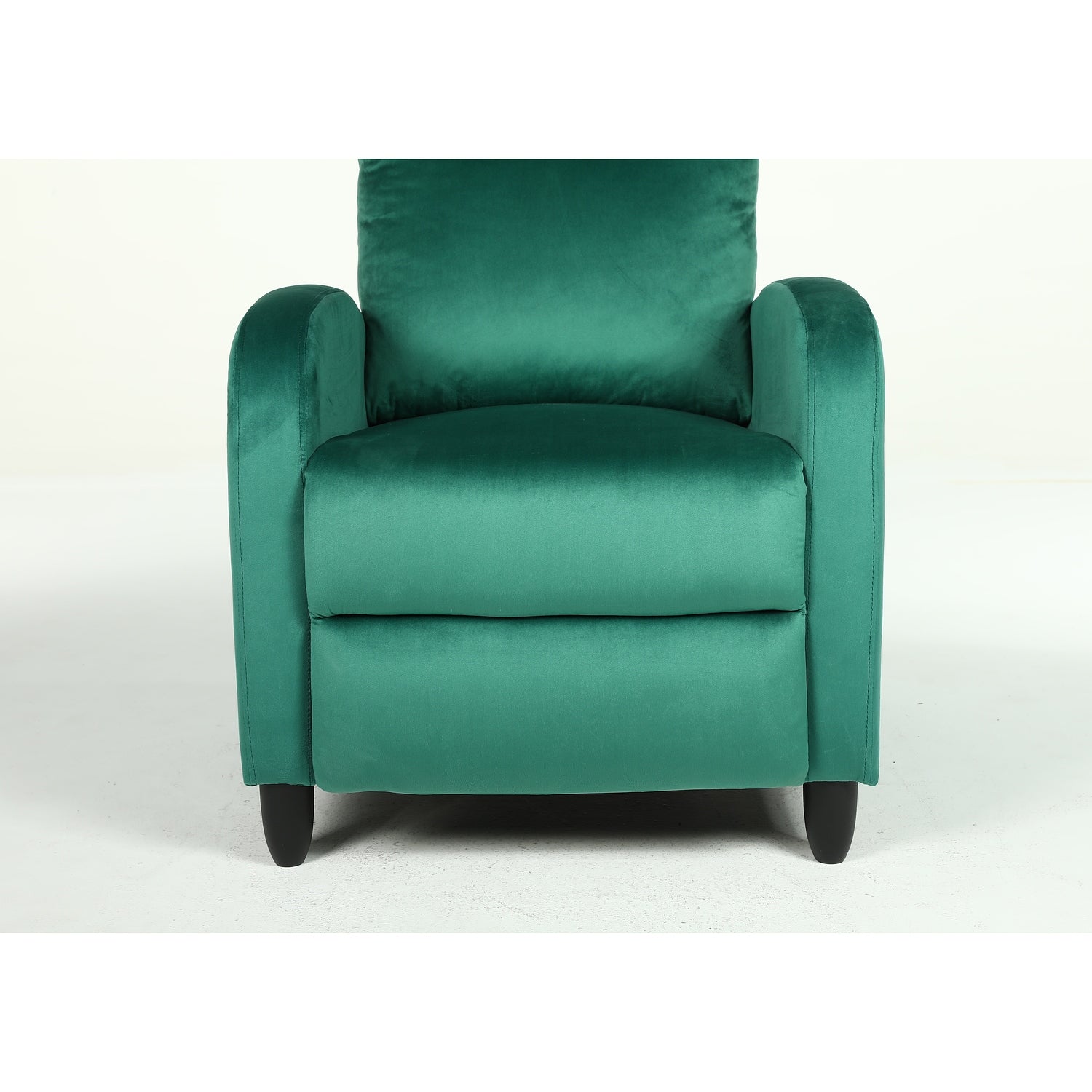 Πολυθρόνα Ανακλινόμενη ArteLibre ATRIA Πράσινο Βελούδο 67.5x90x104cm - Hippiehome.gr