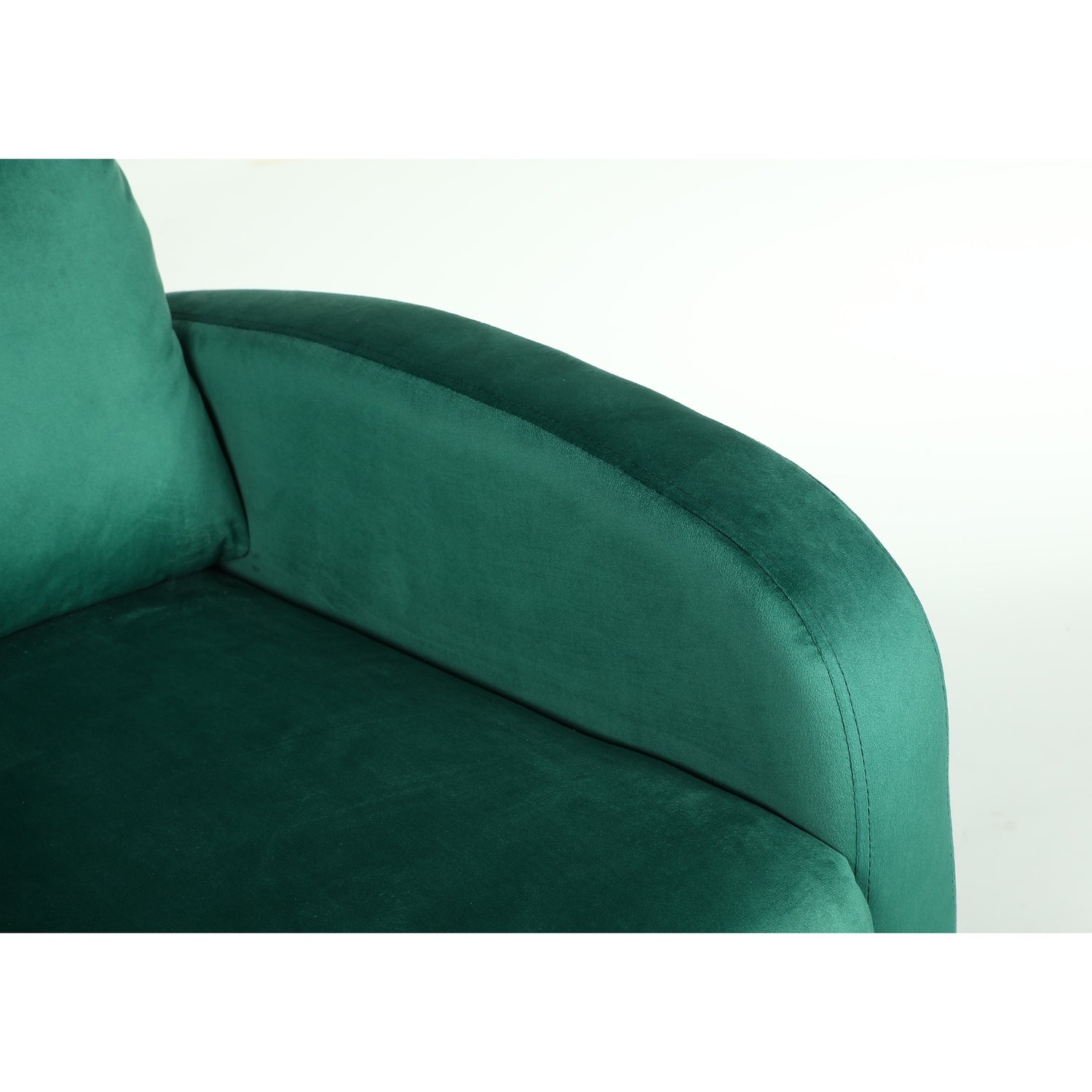 Πολυθρόνα Ανακλινόμενη ArteLibre ATRIA Πράσινο Βελούδο 67.5x90x104cm - Hippiehome.gr