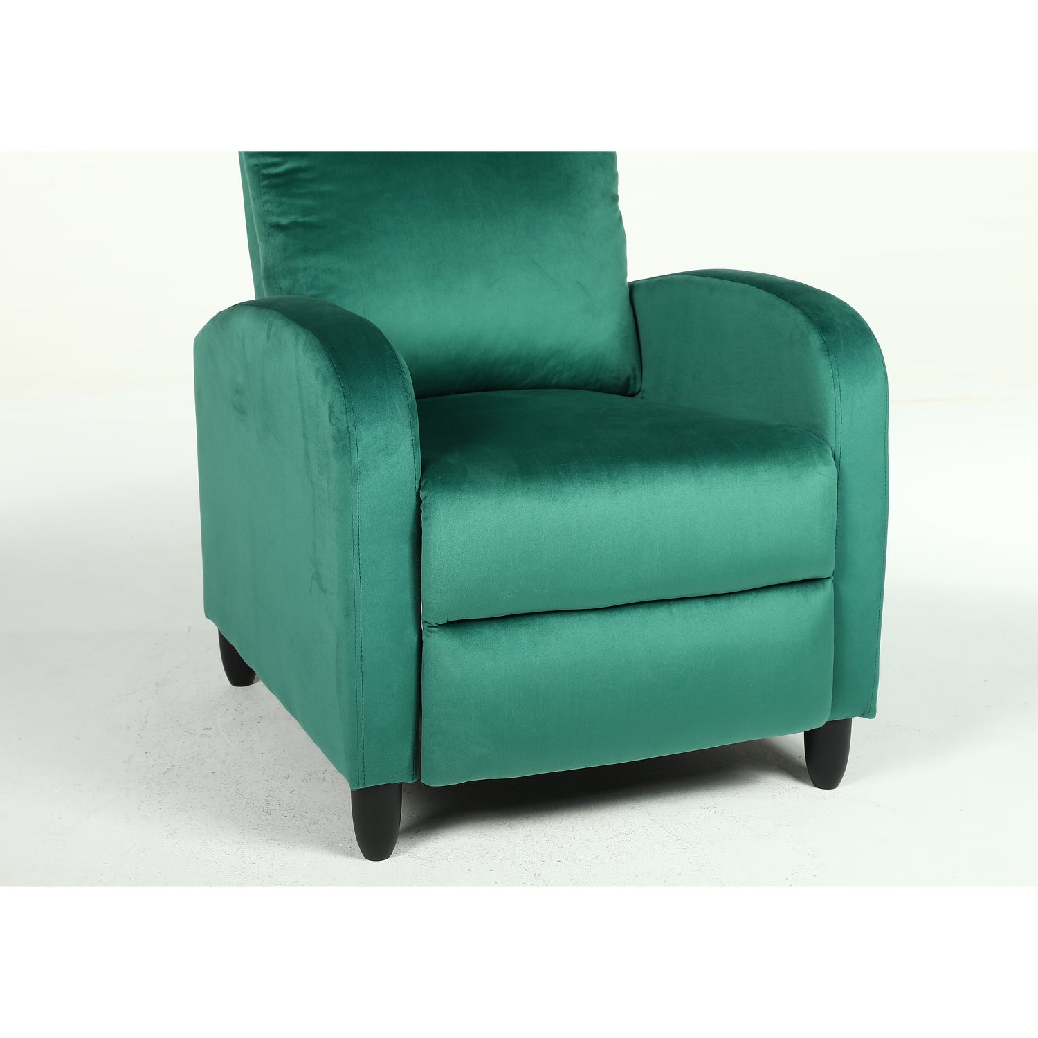 Πολυθρόνα Ανακλινόμενη ArteLibre ATRIA Πράσινο Βελούδο 67.5x90x104cm - Hippiehome.gr