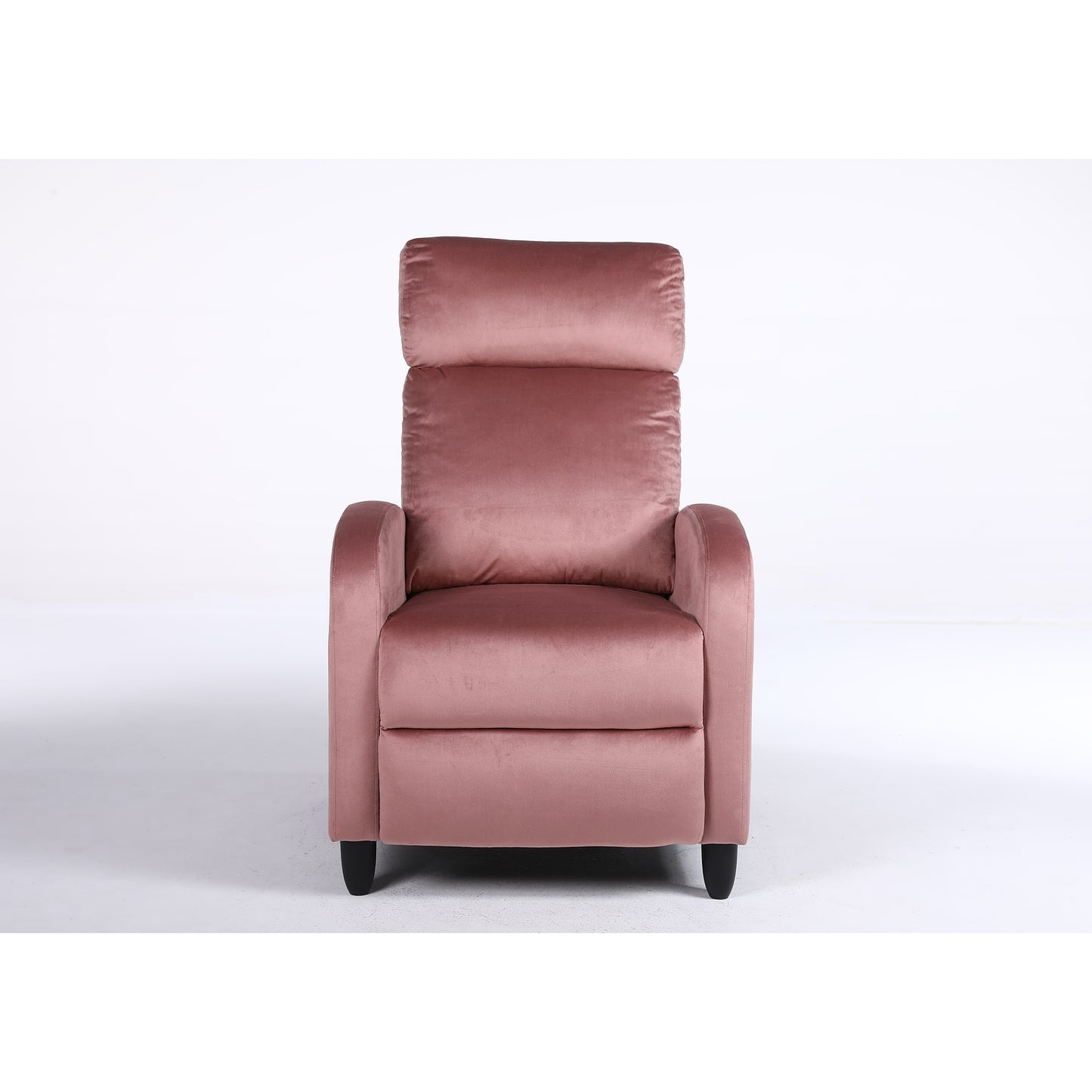 Πολυθρόνα Ανακλινόμενη ArteLibre ATRIA Σάπιο Μήλο Βελούδο 67.5x90x104cm - Hippiehome.gr