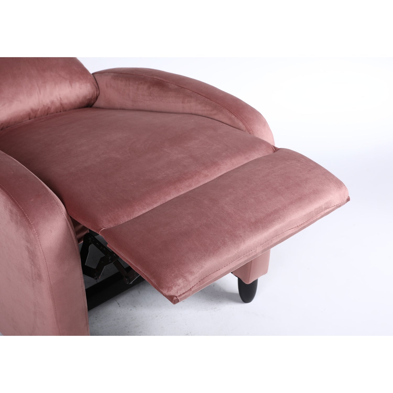 Πολυθρόνα Ανακλινόμενη ArteLibre ATRIA Σάπιο Μήλο Βελούδο 67.5x90x104cm - Hippiehome.gr