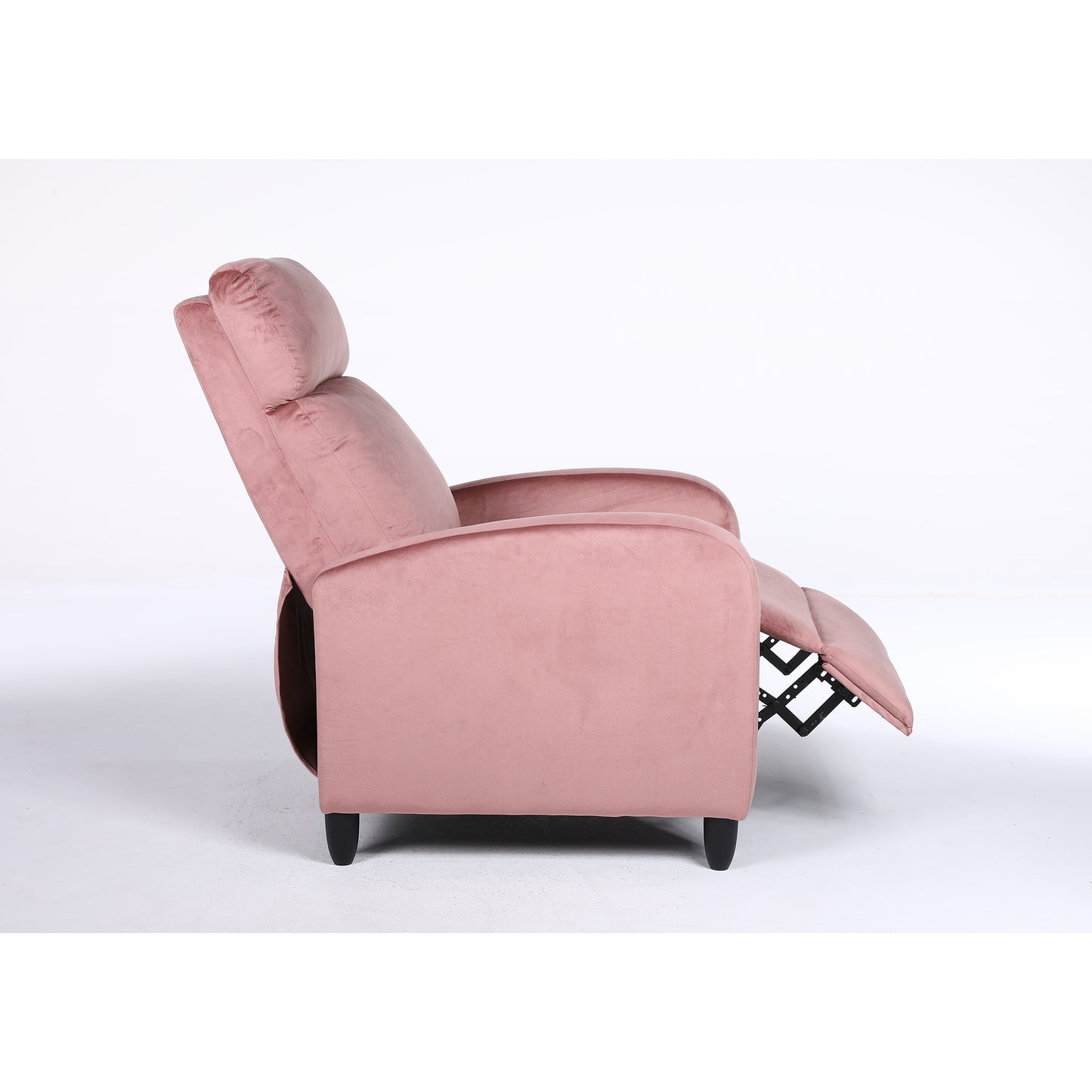 Πολυθρόνα Ανακλινόμενη ArteLibre ATRIA Σάπιο Μήλο Βελούδο 67.5x90x104cm - Hippiehome.gr