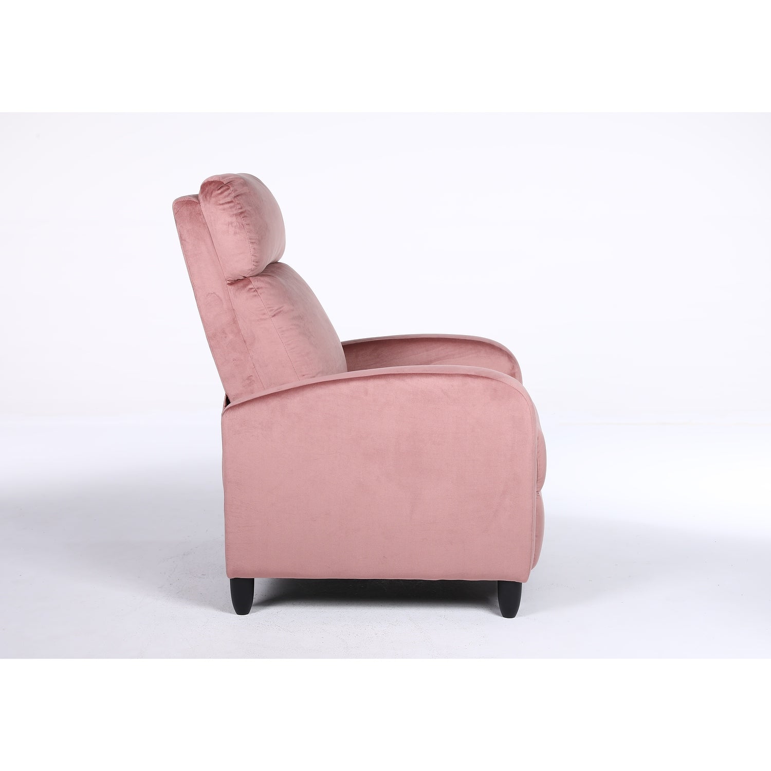 Πολυθρόνα Ανακλινόμενη ArteLibre ATRIA Σάπιο Μήλο Βελούδο 67.5x90x104cm - Hippiehome.gr