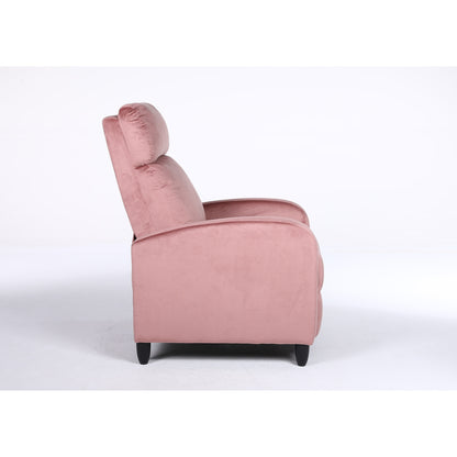 Πολυθρόνα Ανακλινόμενη ArteLibre ATRIA Σάπιο Μήλο Βελούδο 67.5x90x104cm - Hippiehome.gr