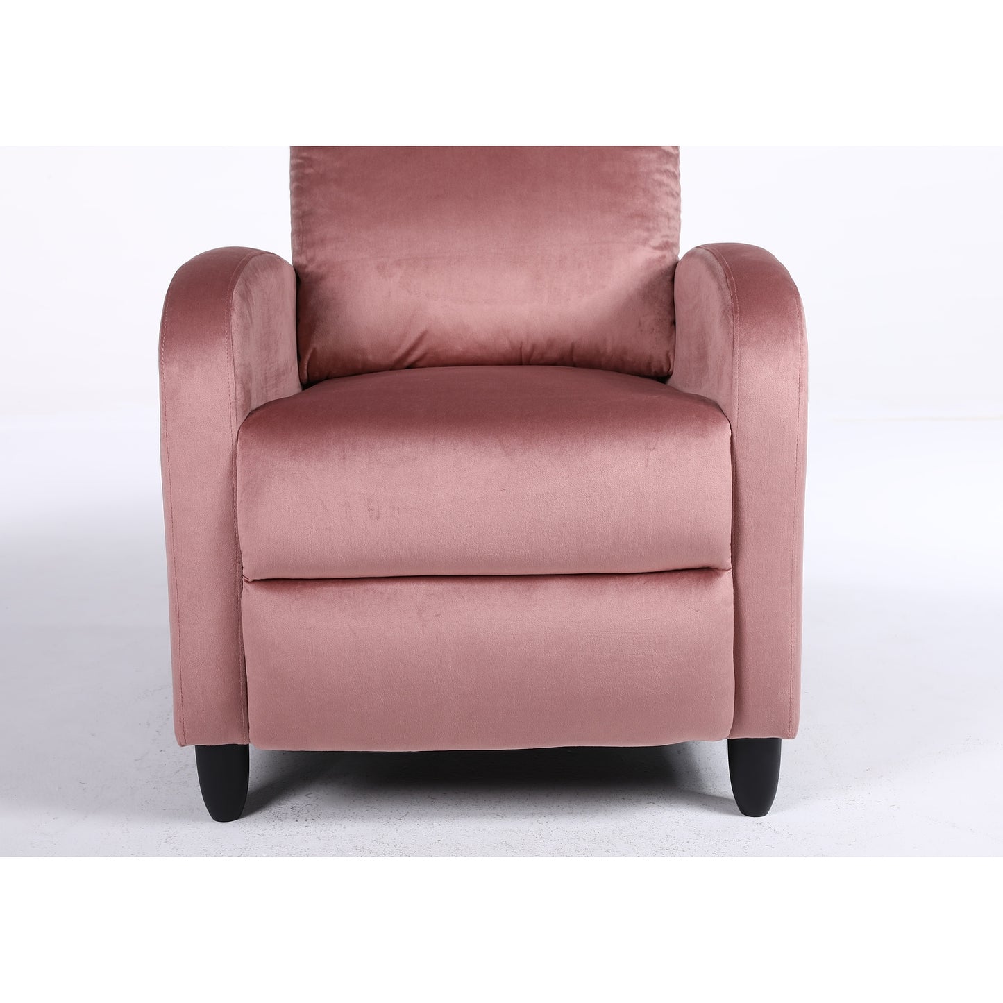 Πολυθρόνα Ανακλινόμενη ArteLibre ATRIA Σάπιο Μήλο Βελούδο 67.5x90x104cm - Hippiehome.gr