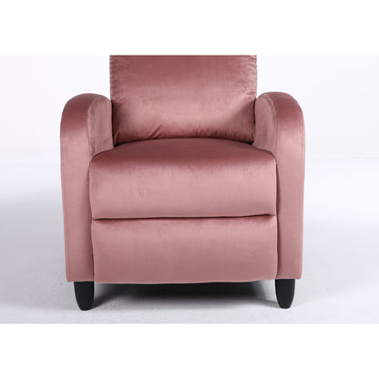 Πολυθρόνα Ανακλινόμενη ArteLibre ATRIA Σάπιο Μήλο Βελούδο 67.5x90x104cm - Hippiehome.gr