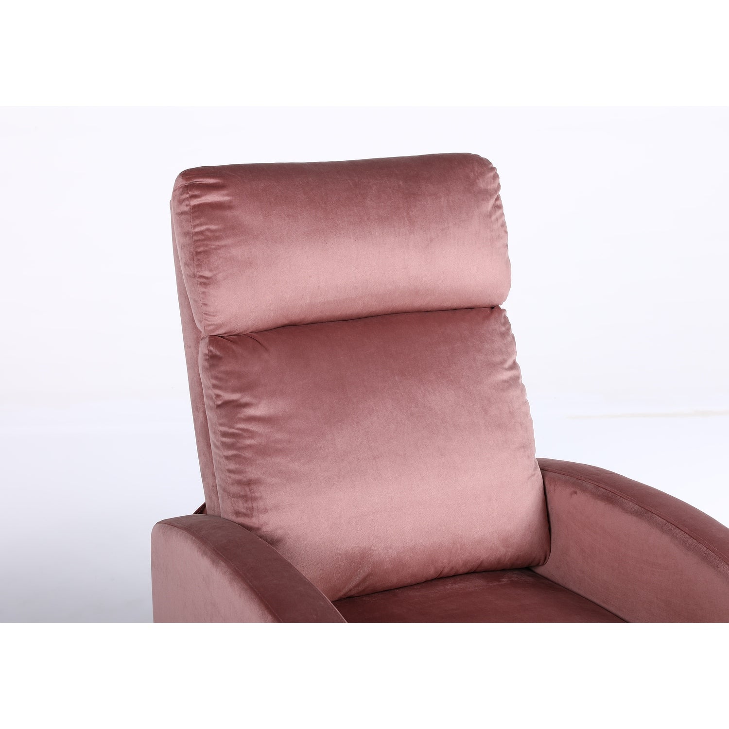 Πολυθρόνα Ανακλινόμενη ArteLibre ATRIA Σάπιο Μήλο Βελούδο 67.5x90x104cm - Hippiehome.gr