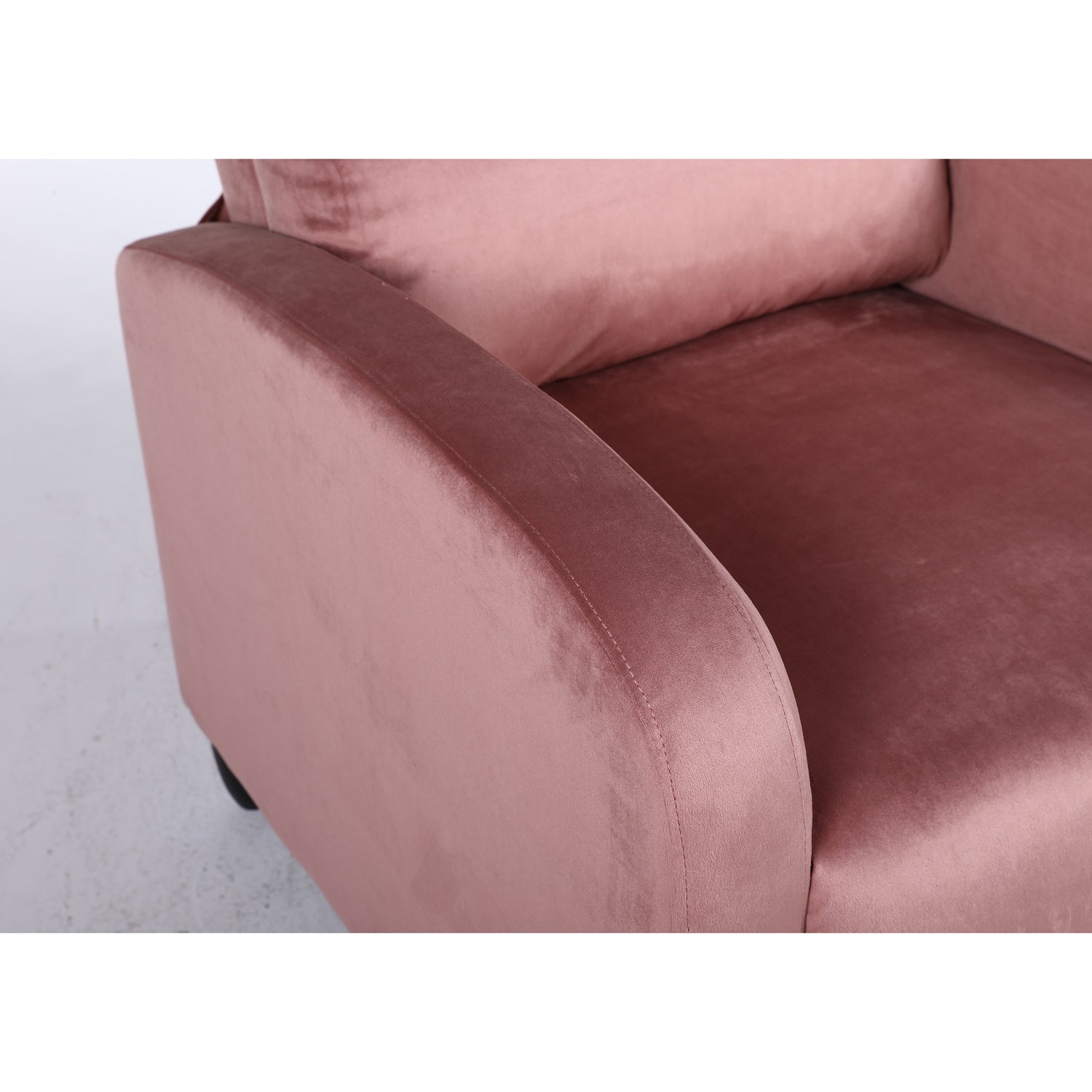 Πολυθρόνα Ανακλινόμενη ArteLibre ATRIA Σάπιο Μήλο Βελούδο 67.5x90x104cm - Hippiehome.gr