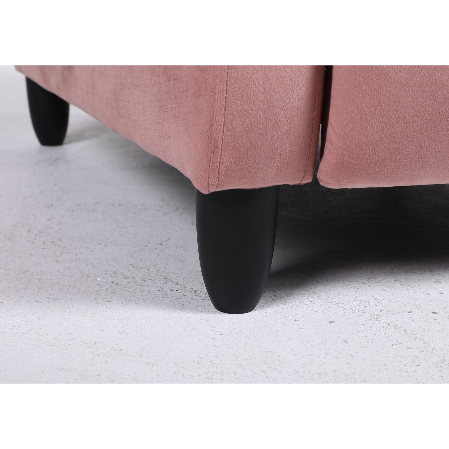 Πολυθρόνα Ανακλινόμενη ArteLibre ATRIA Σάπιο Μήλο Βελούδο 67.5x90x104cm - Hippiehome.gr