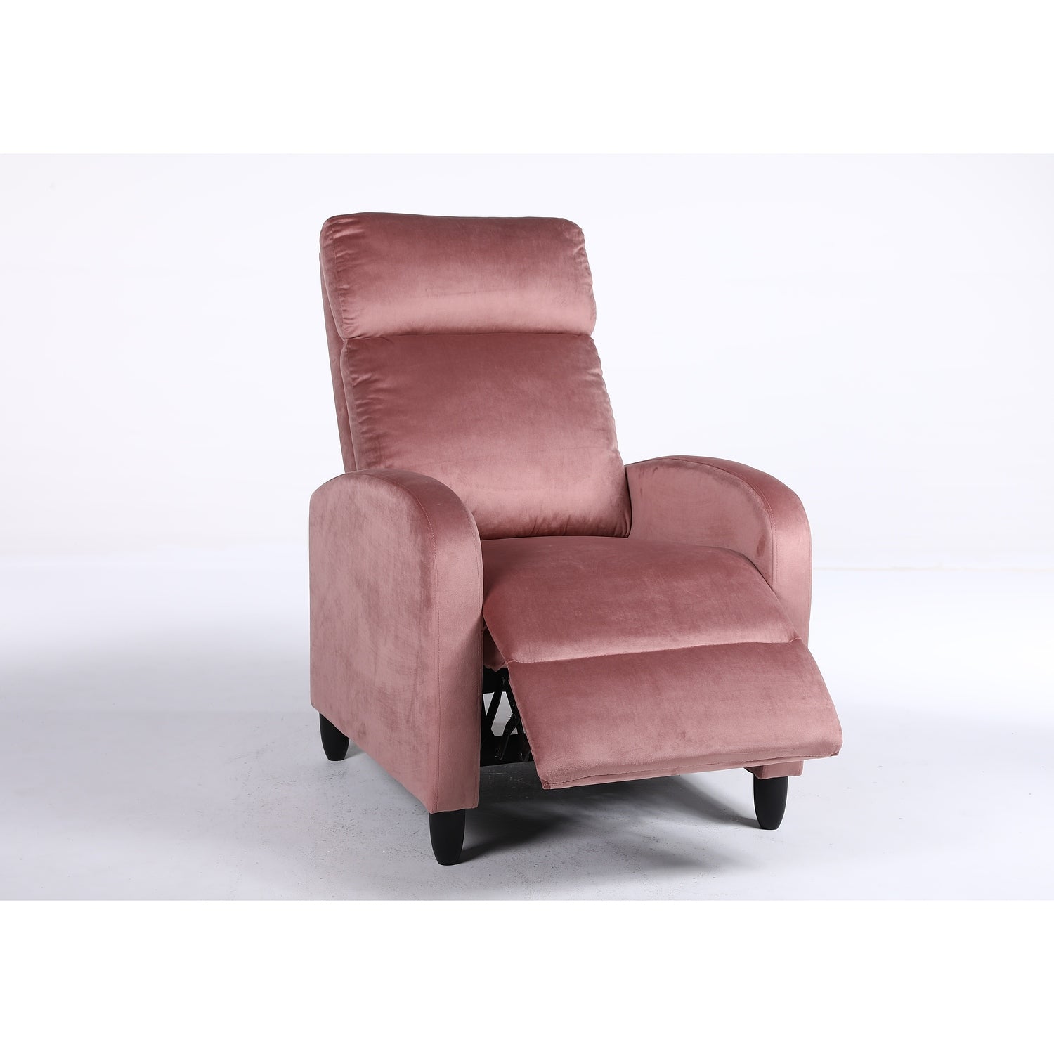 Πολυθρόνα Ανακλινόμενη ArteLibre ATRIA Σάπιο Μήλο Βελούδο 67.5x90x104cm - Hippiehome.gr