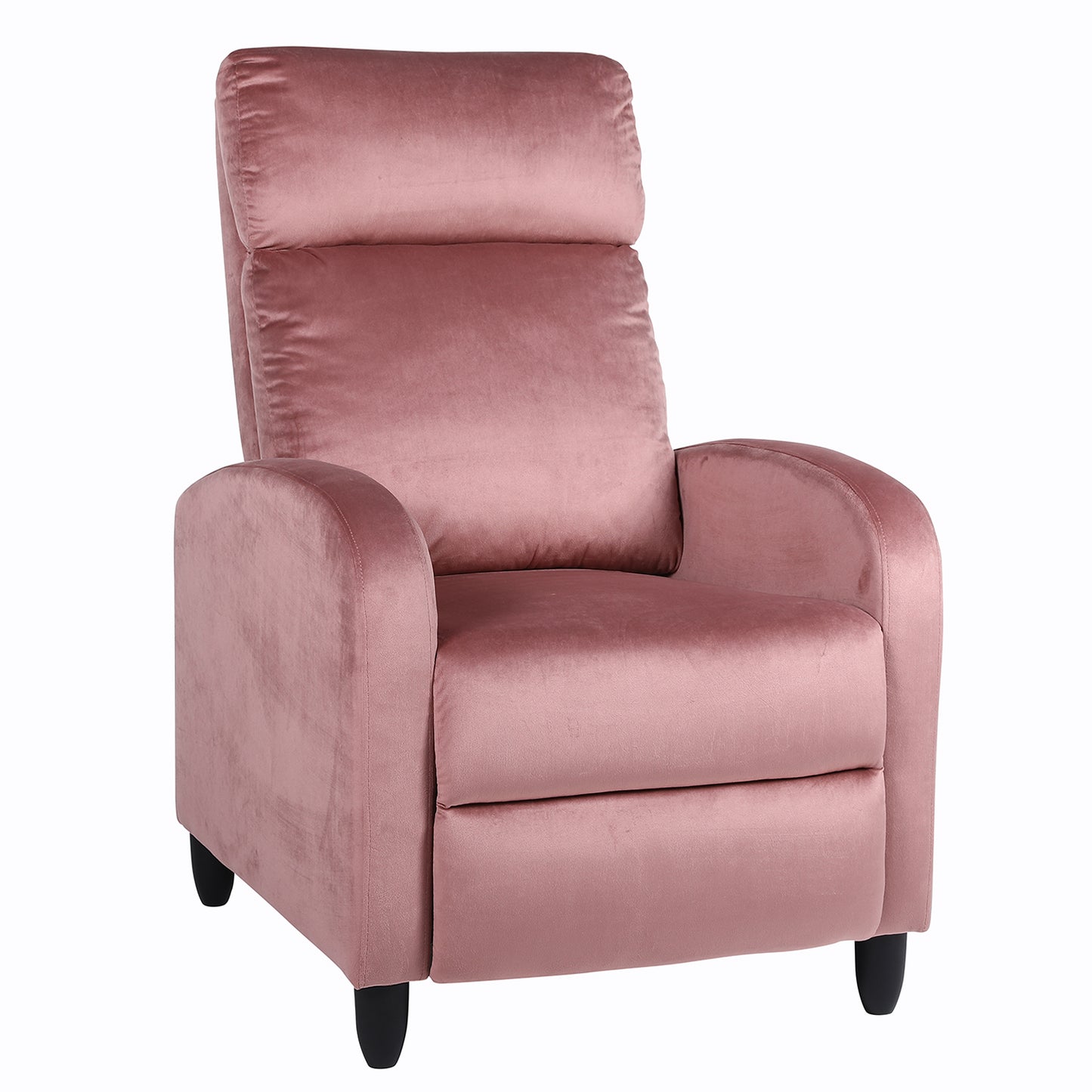 Πολυθρόνα Ανακλινόμενη ArteLibre ATRIA Σάπιο Μήλο Βελούδο 67.5x90x104cm - Hippiehome.gr