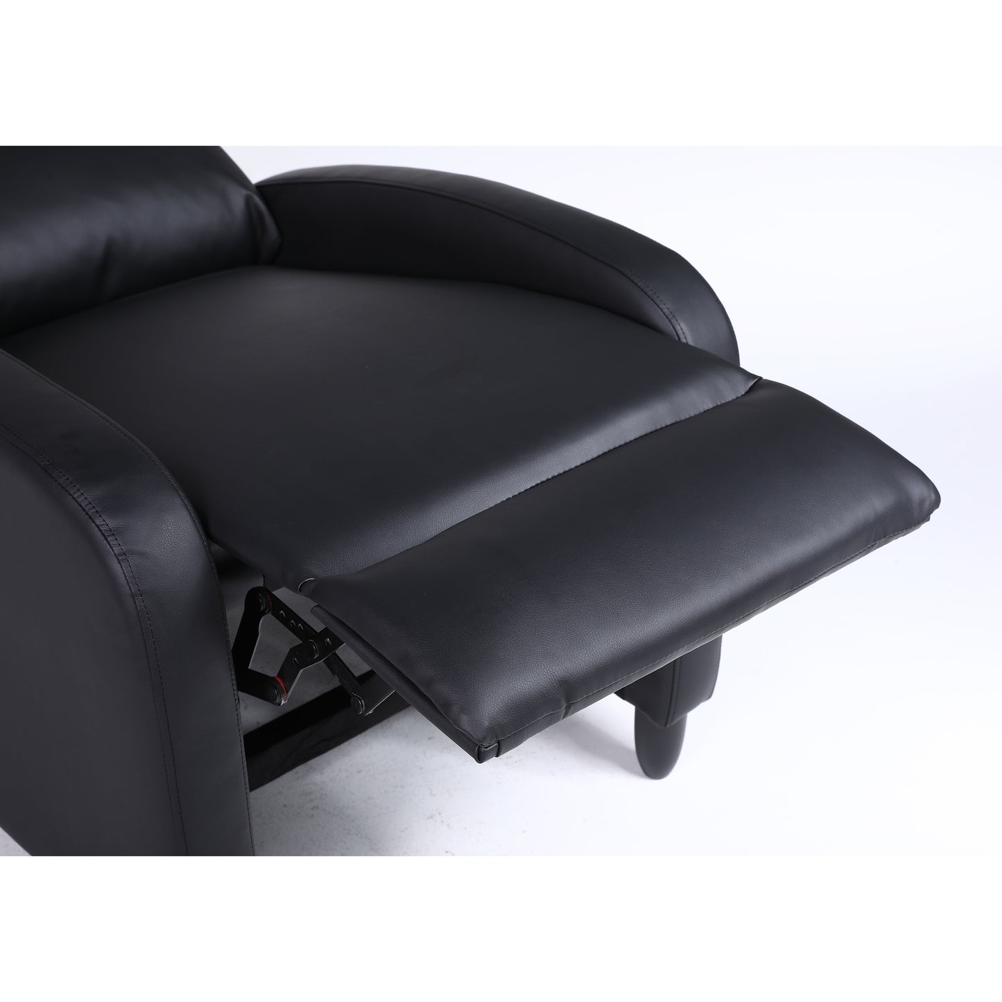 Πολυθρόνα Ανακλινόμενη ArteLibre ATRIA Μαύρο PU 67.5x90x104cm - Hippiehome.gr