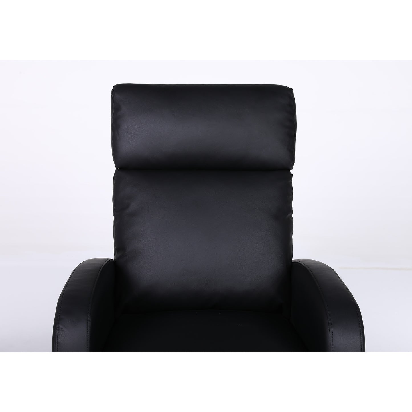 Πολυθρόνα Ανακλινόμενη ArteLibre ATRIA Μαύρο PU 67.5x90x104cm - Hippiehome.gr