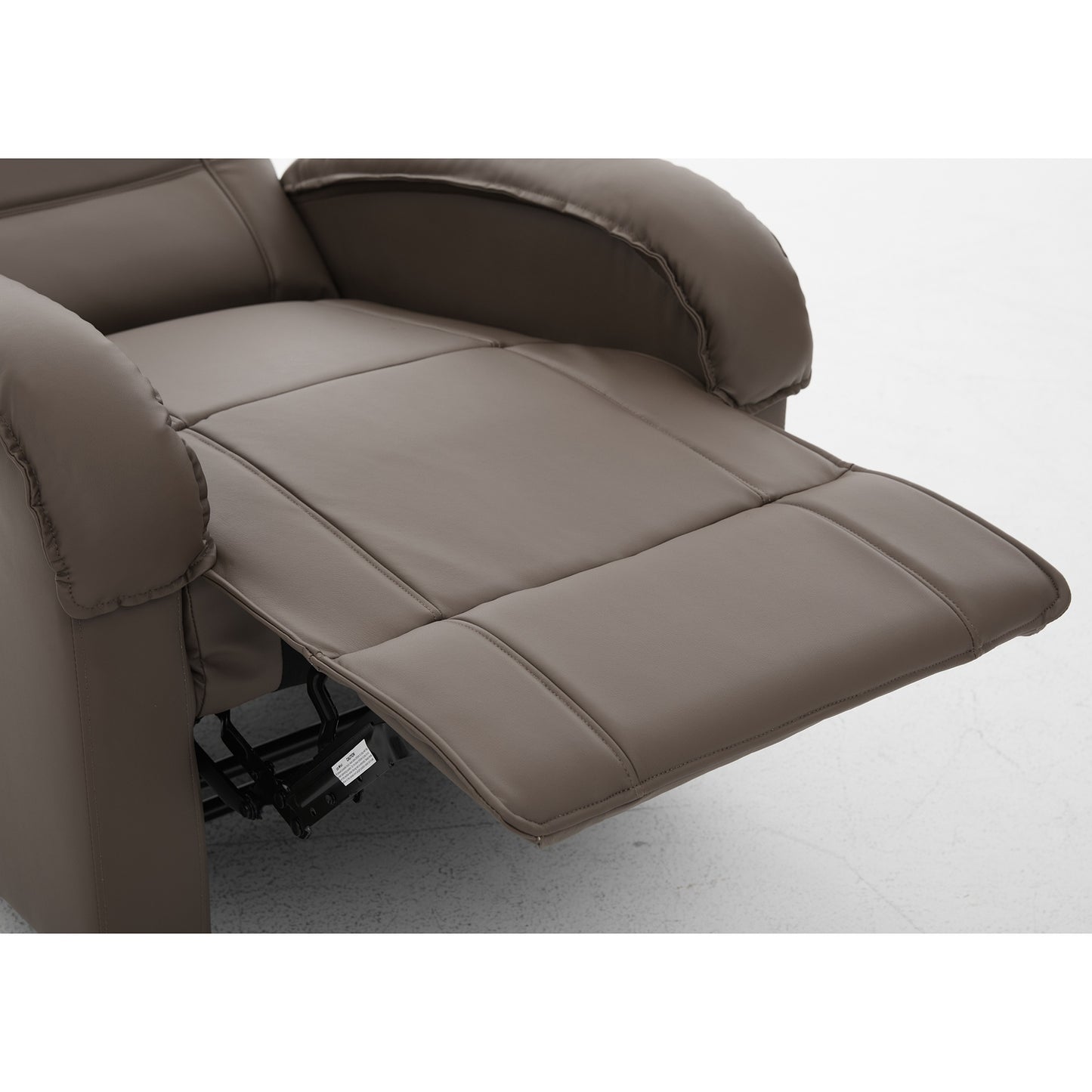 Πολυθρόνα Ανακλινόμενη ArteLibre CELAENO Καφέ PU 80x96x97cm - Hippiehome.gr