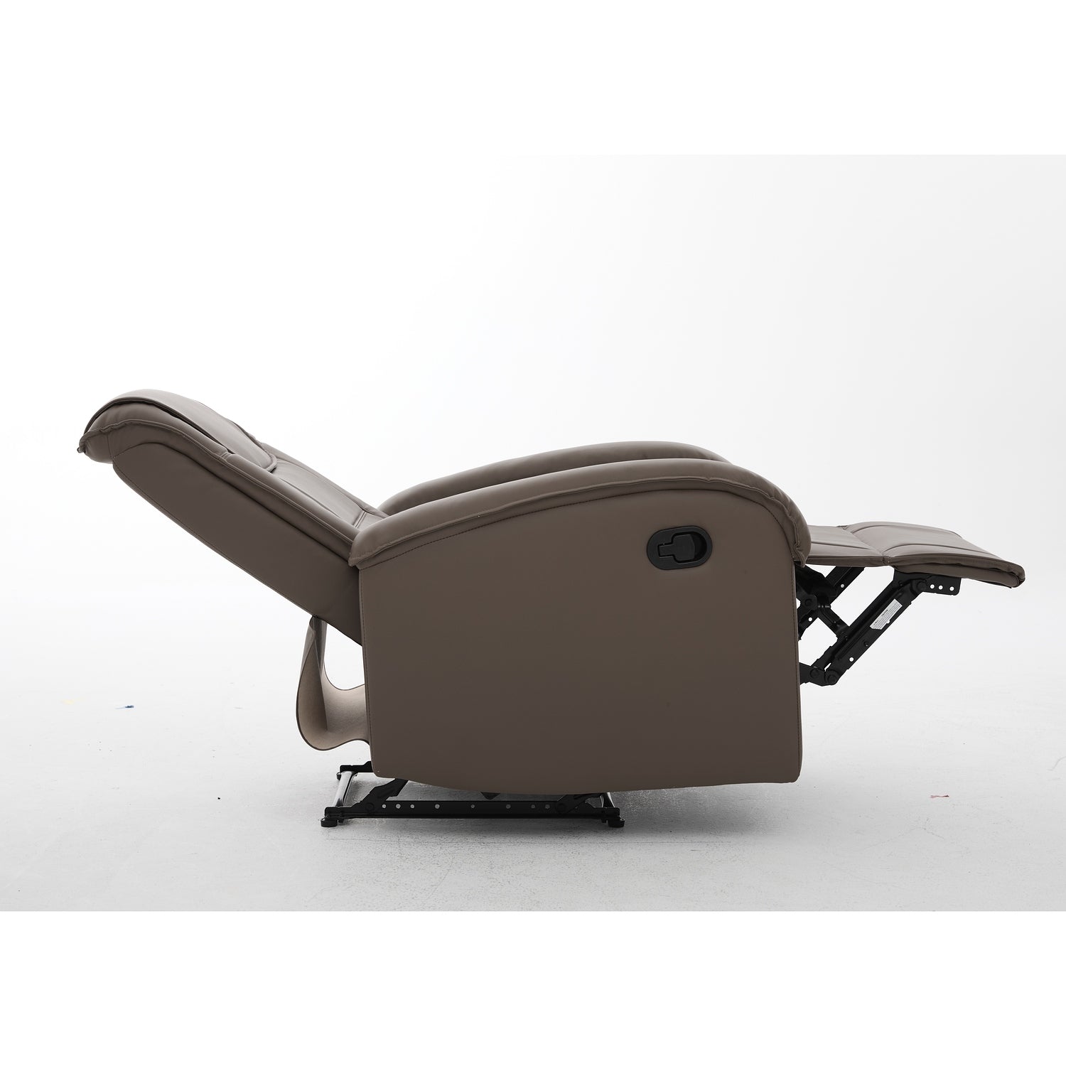 Πολυθρόνα Ανακλινόμενη ArteLibre CELAENO Καφέ PU 80x96x97cm - Hippiehome.gr