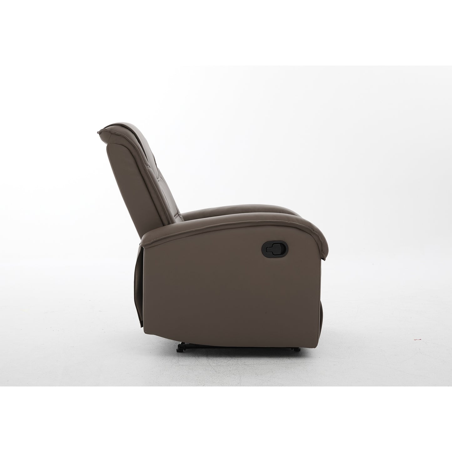 Πολυθρόνα Ανακλινόμενη ArteLibre CELAENO Καφέ PU 80x96x97cm - Hippiehome.gr