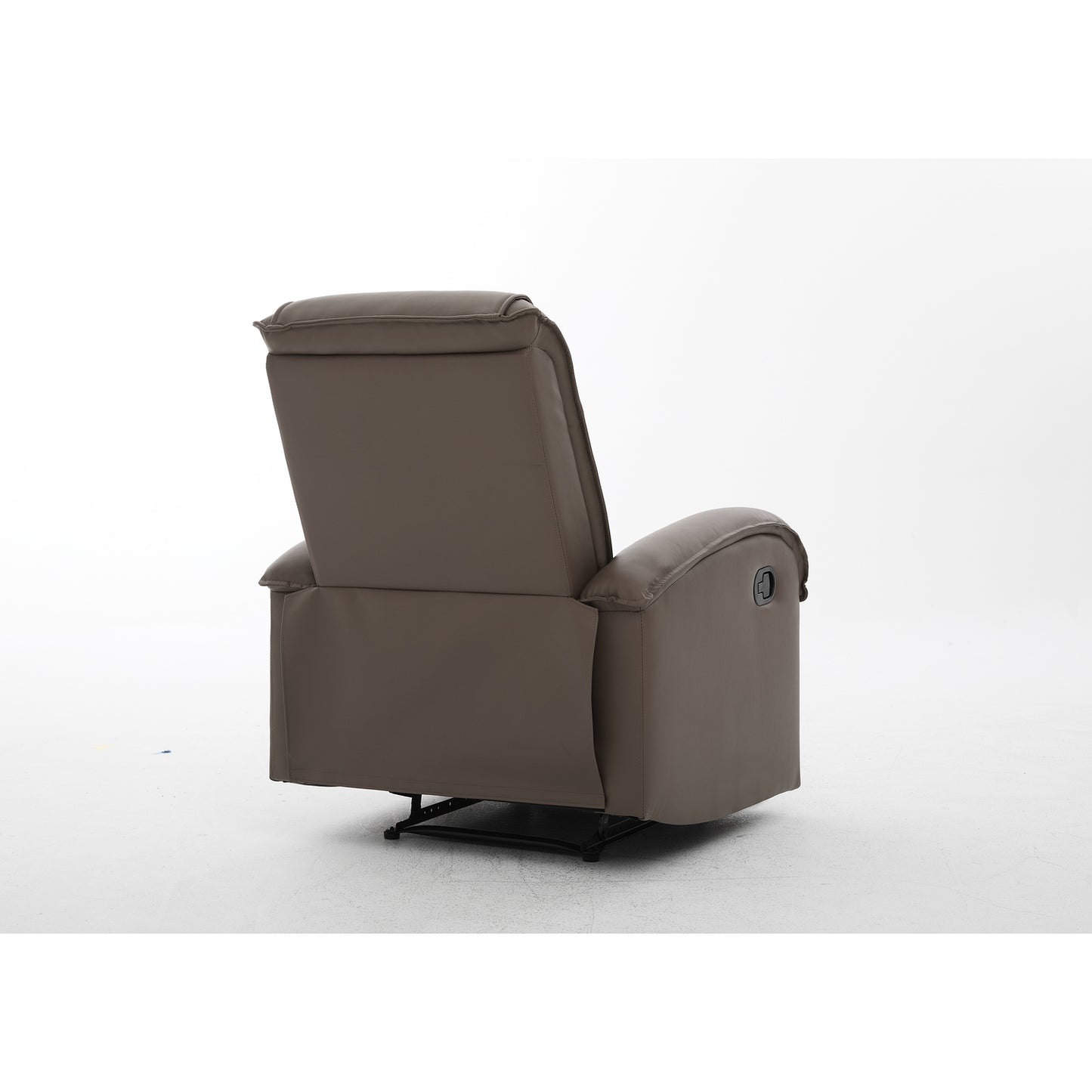 Πολυθρόνα Ανακλινόμενη ArteLibre CELAENO Καφέ PU 80x96x97cm - Hippiehome.gr