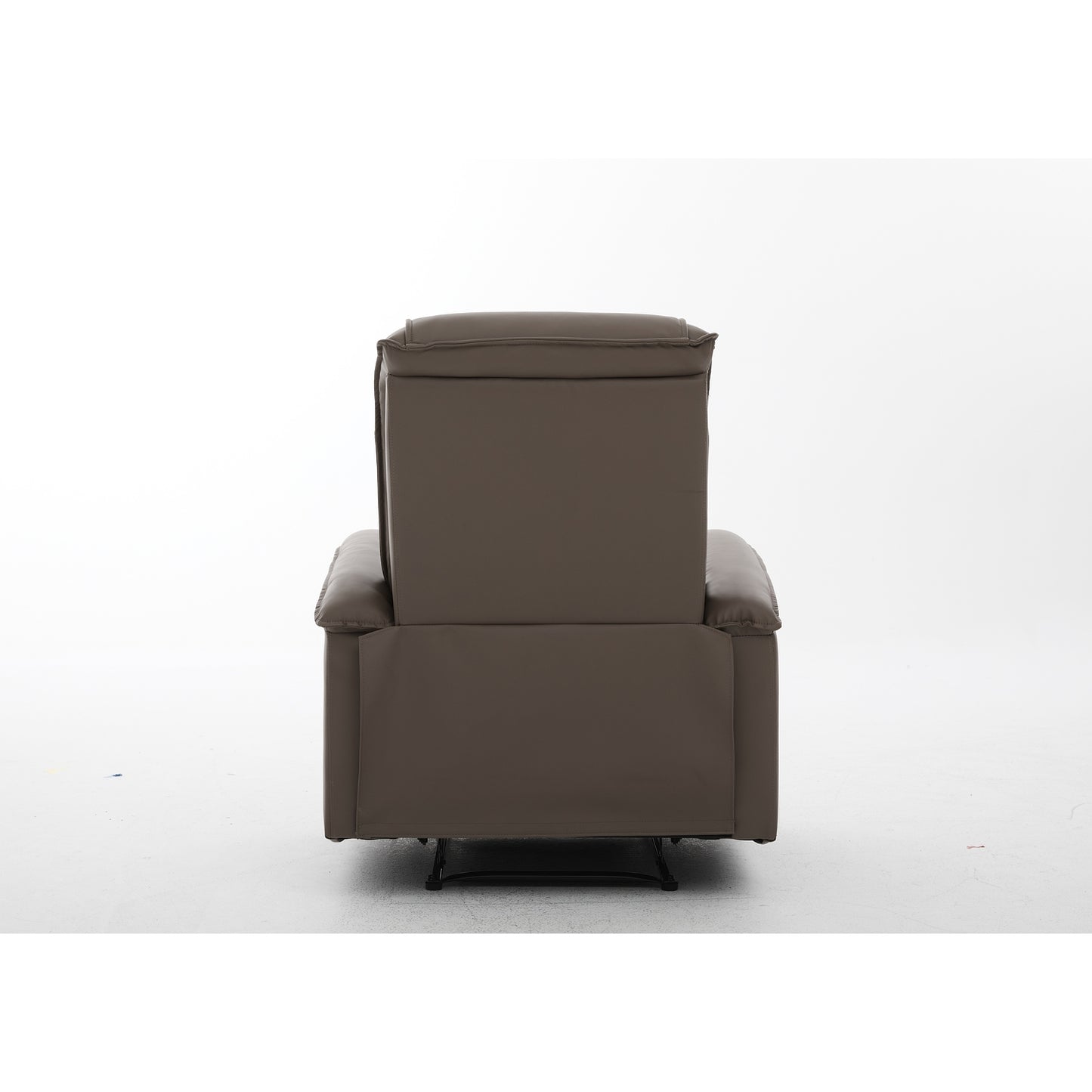 Πολυθρόνα Ανακλινόμενη ArteLibre CELAENO Καφέ PU 80x96x97cm - Hippiehome.gr