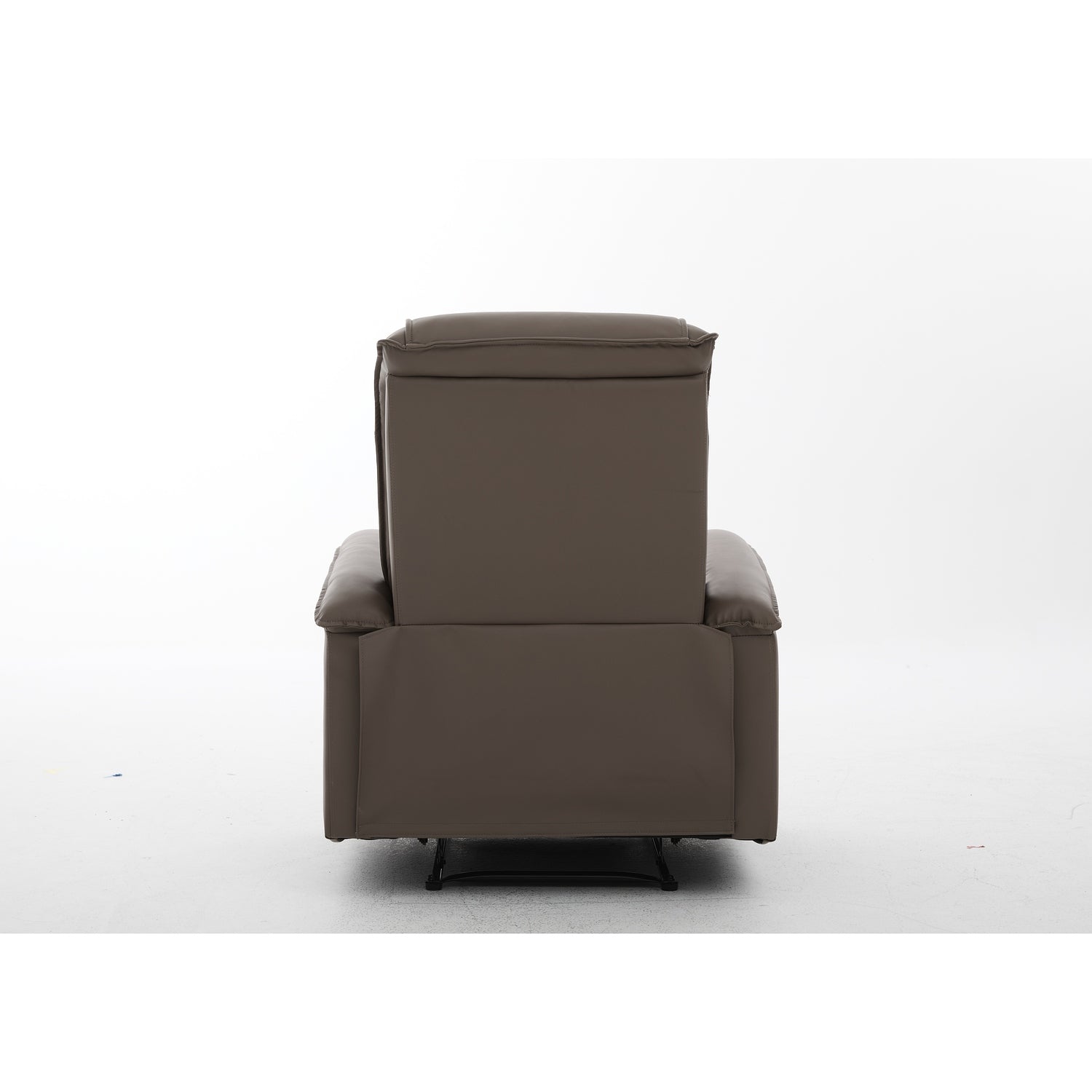 Πολυθρόνα Ανακλινόμενη ArteLibre CELAENO Καφέ PU 80x96x97cm - Hippiehome.gr