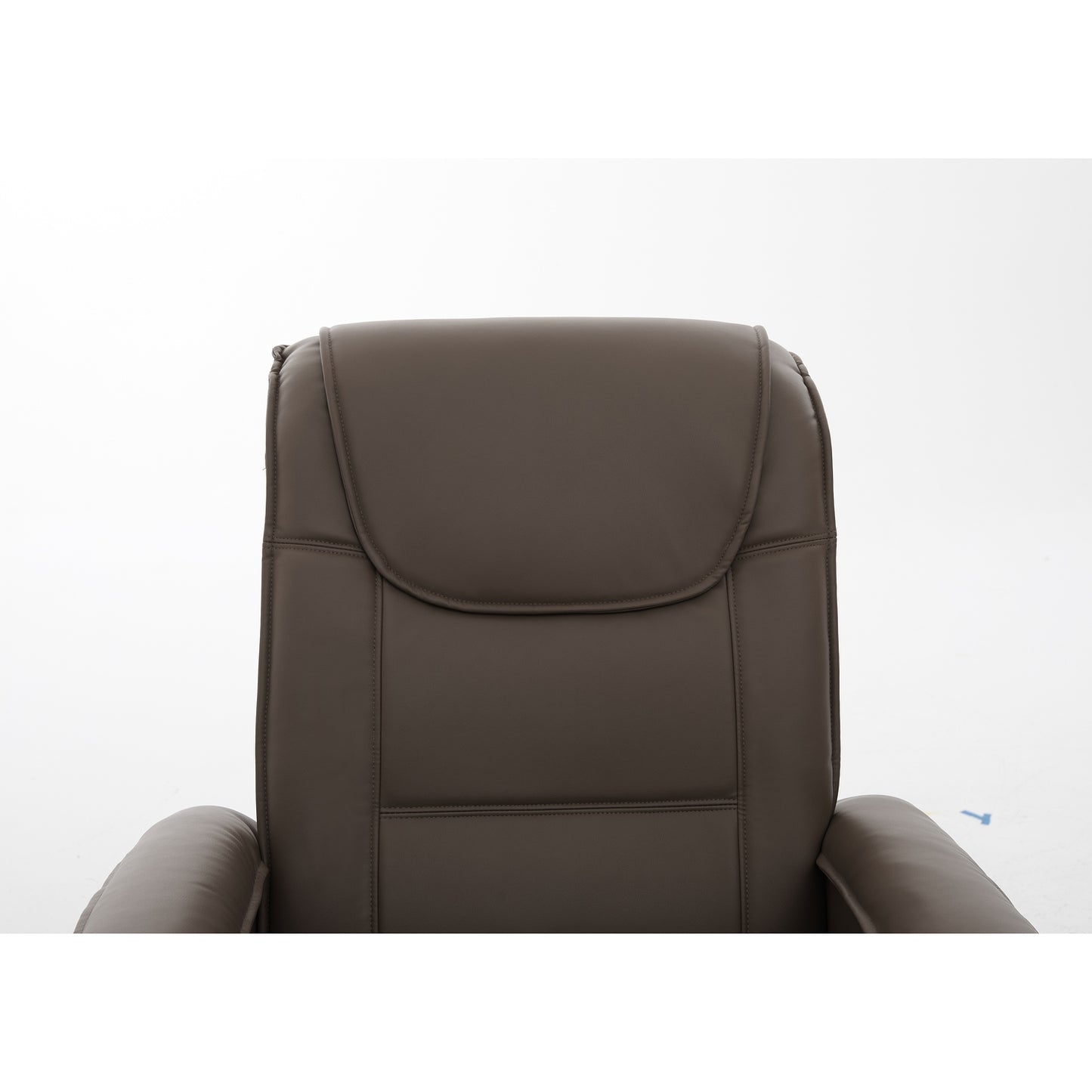 Πολυθρόνα Ανακλινόμενη ArteLibre CELAENO Καφέ PU 80x96x97cm - Hippiehome.gr