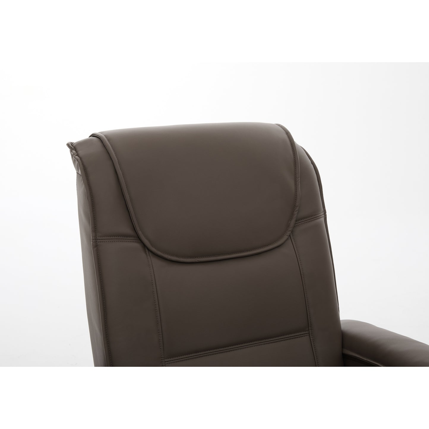 Πολυθρόνα Ανακλινόμενη ArteLibre CELAENO Καφέ PU 80x96x97cm - Hippiehome.gr