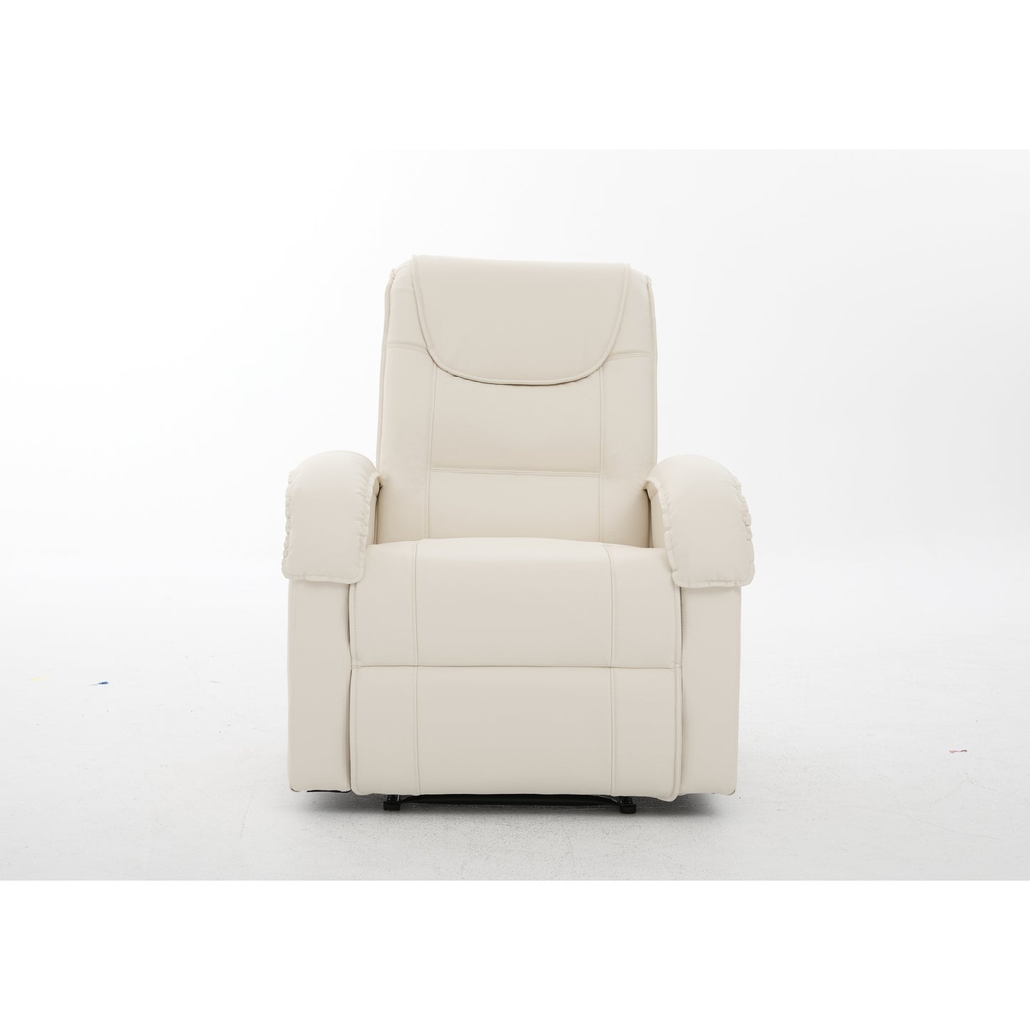 Πολυθρόνα Ανακλινόμενη ArteLibre CELAENO Εκρού PU 80x96x97cm - Hippiehome.gr