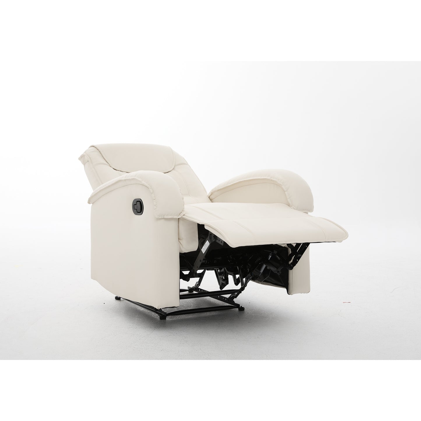 Πολυθρόνα Ανακλινόμενη ArteLibre CELAENO Εκρού PU 80x96x97cm - Hippiehome.gr