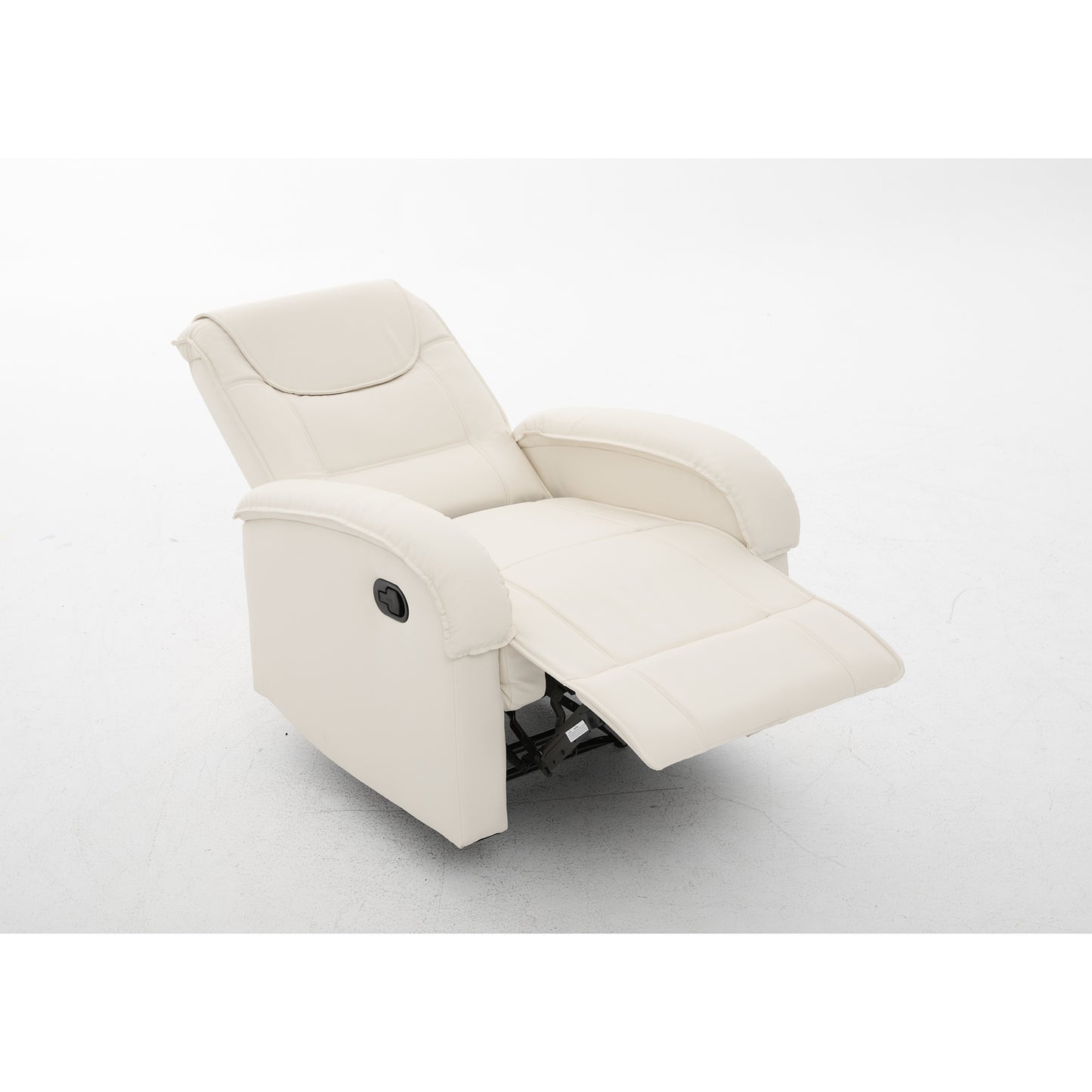 Πολυθρόνα Ανακλινόμενη ArteLibre CELAENO Εκρού PU 80x96x97cm - Hippiehome.gr