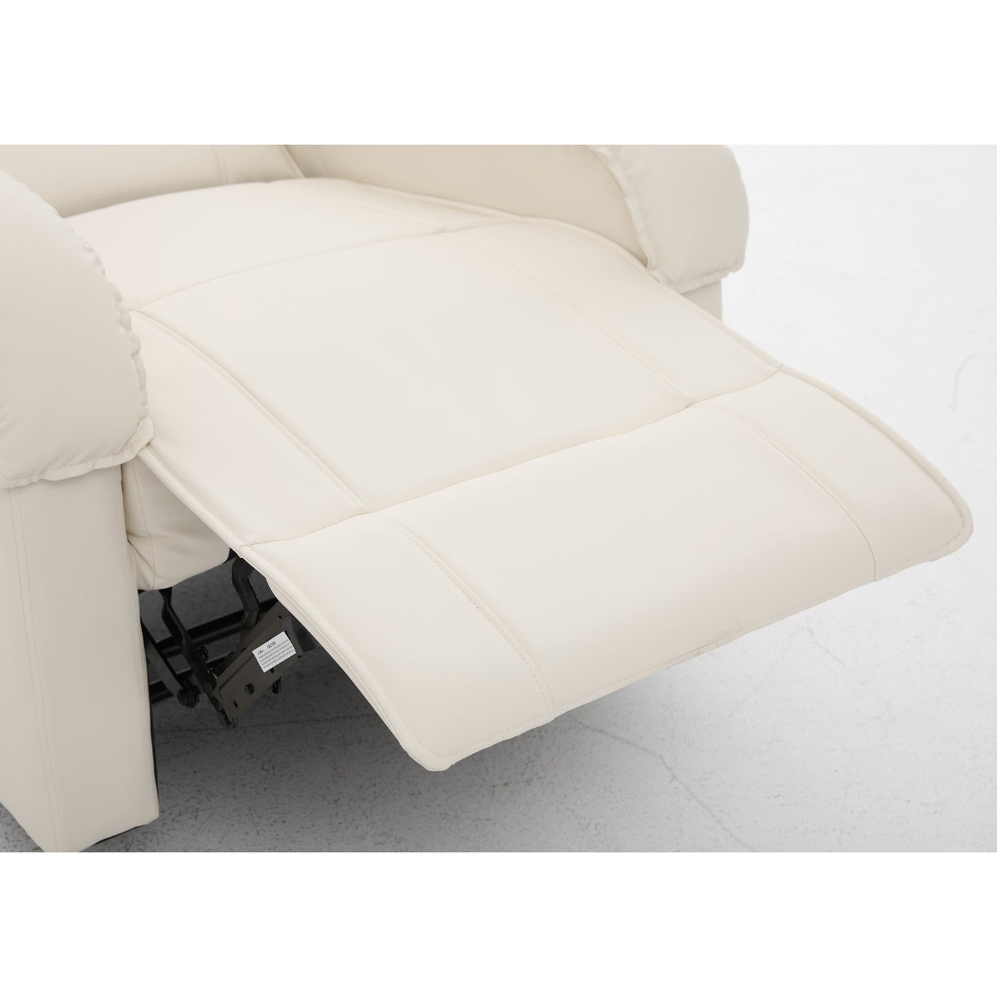 Πολυθρόνα Ανακλινόμενη ArteLibre CELAENO Εκρού PU 80x96x97cm - Hippiehome.gr