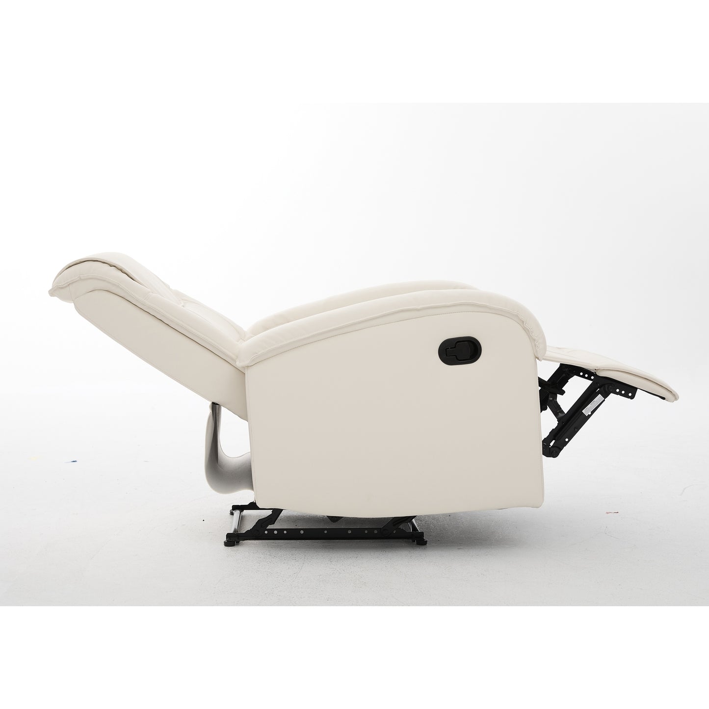 Πολυθρόνα Ανακλινόμενη ArteLibre CELAENO Εκρού PU 80x96x97cm - Hippiehome.gr
