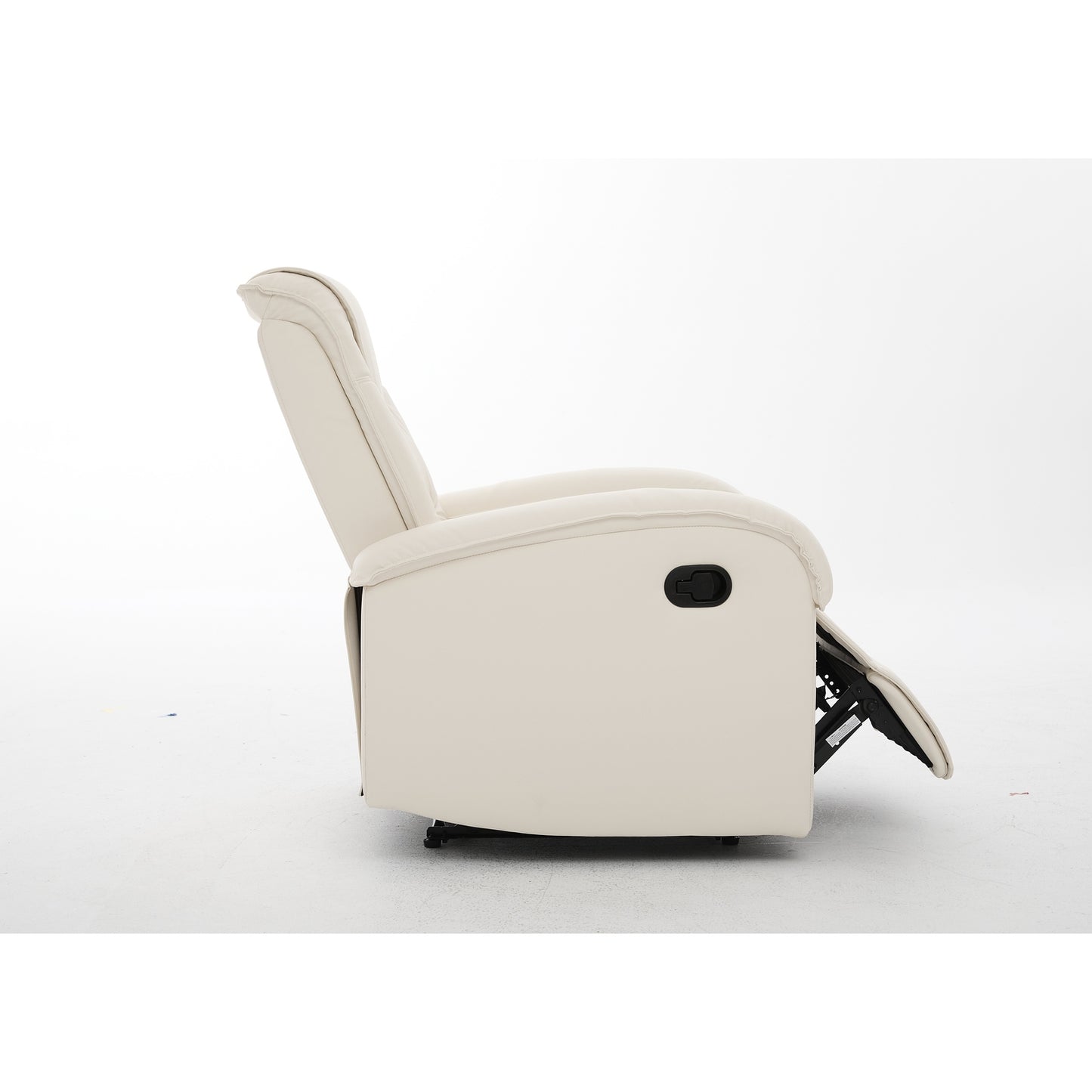 Πολυθρόνα Ανακλινόμενη ArteLibre CELAENO Εκρού PU 80x96x97cm - Hippiehome.gr