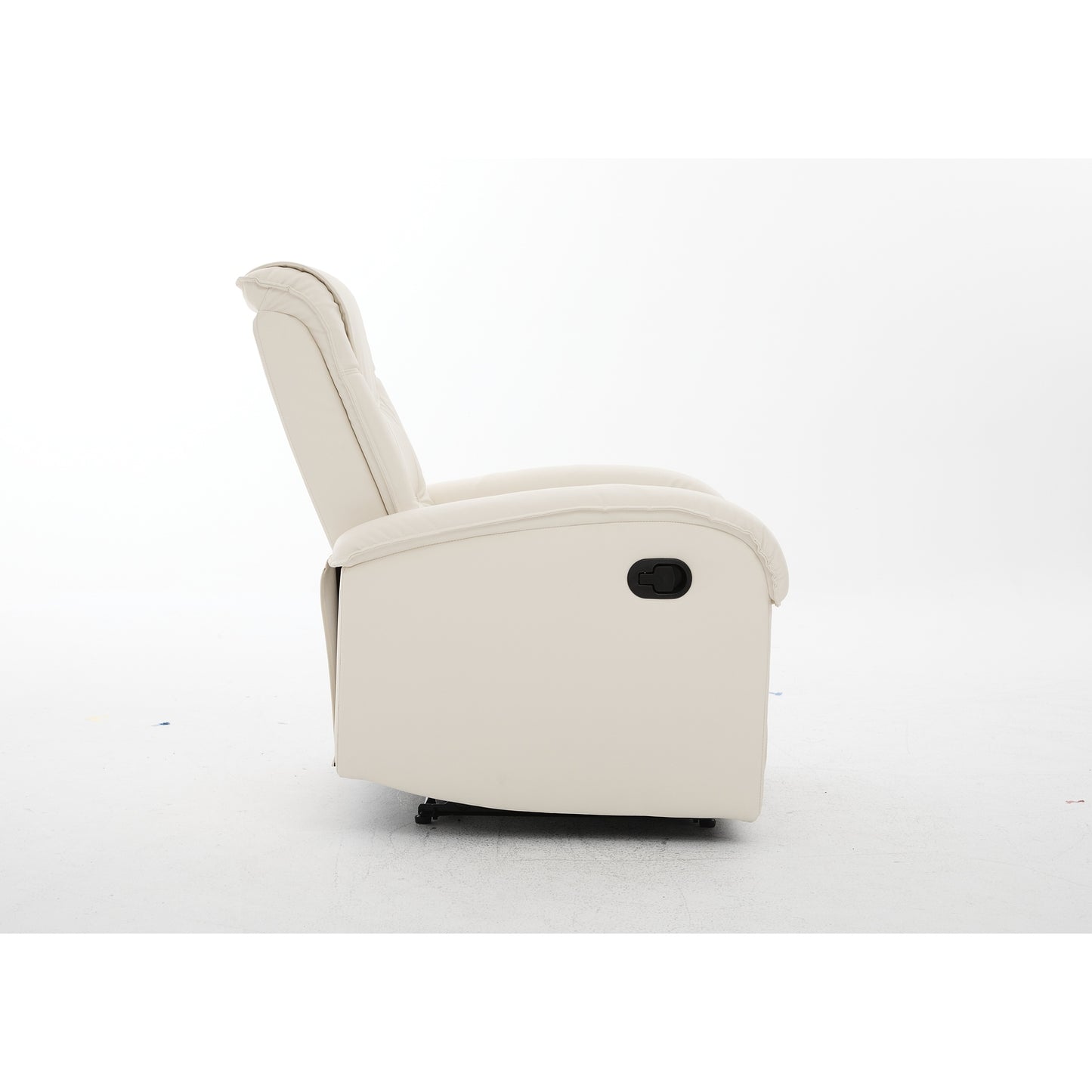 Πολυθρόνα Ανακλινόμενη ArteLibre CELAENO Εκρού PU 80x96x97cm - Hippiehome.gr