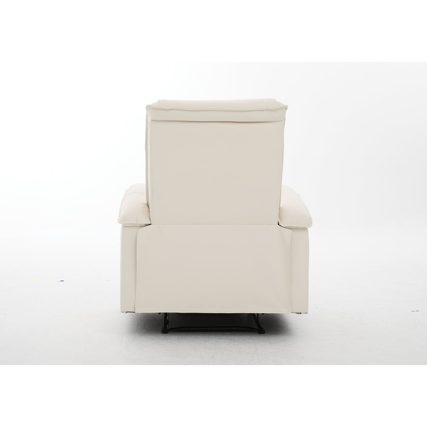 Πολυθρόνα Ανακλινόμενη ArteLibre CELAENO Εκρού PU 80x96x97cm - Hippiehome.gr