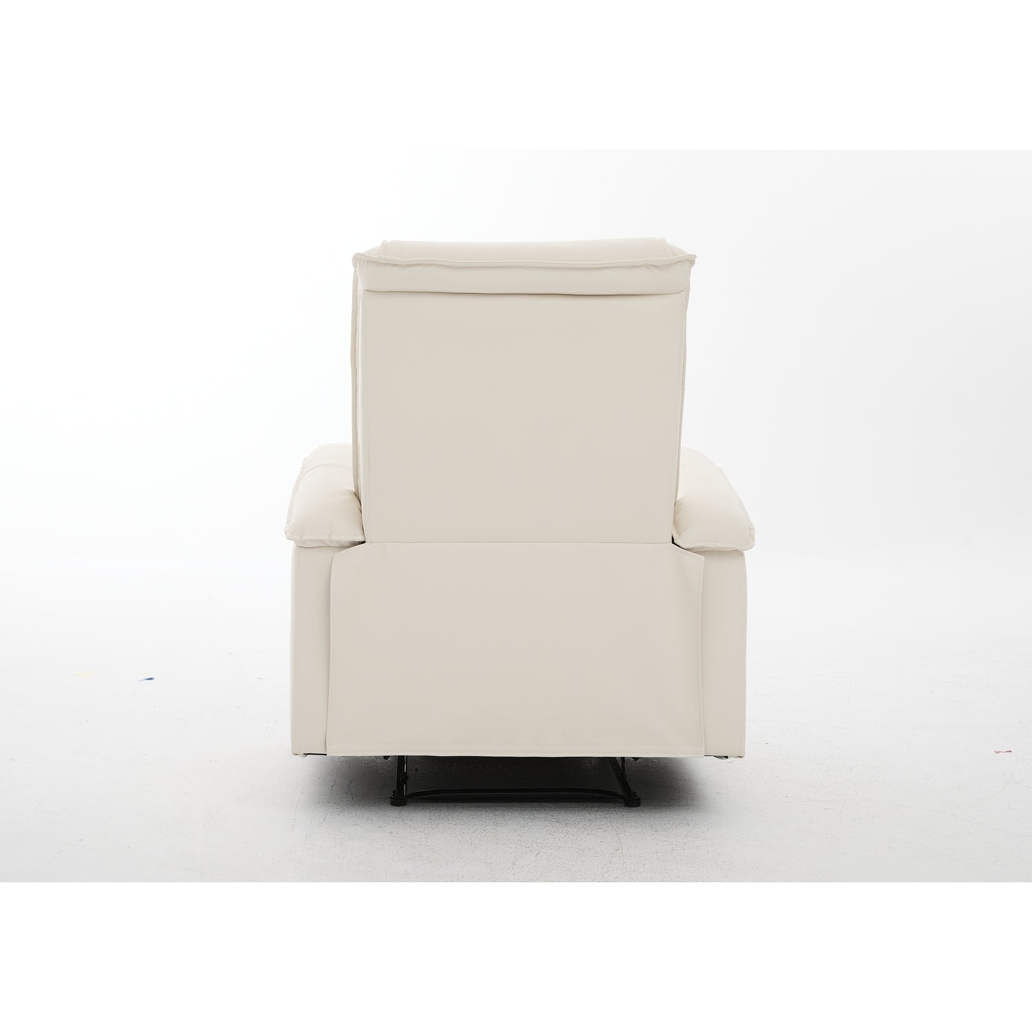 Πολυθρόνα Ανακλινόμενη ArteLibre CELAENO Εκρού PU 80x96x97cm - Hippiehome.gr