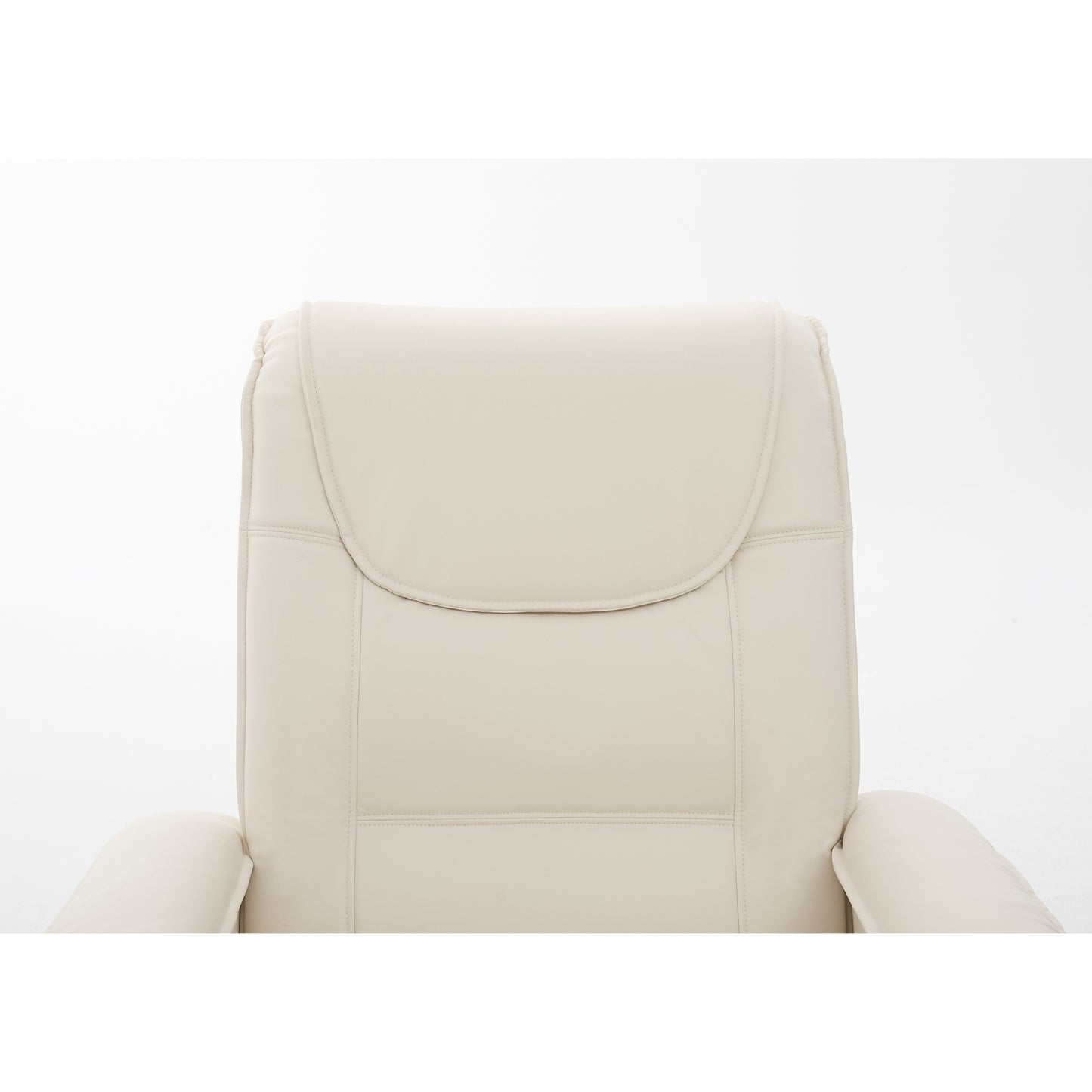 Πολυθρόνα Ανακλινόμενη ArteLibre CELAENO Εκρού PU 80x96x97cm - Hippiehome.gr