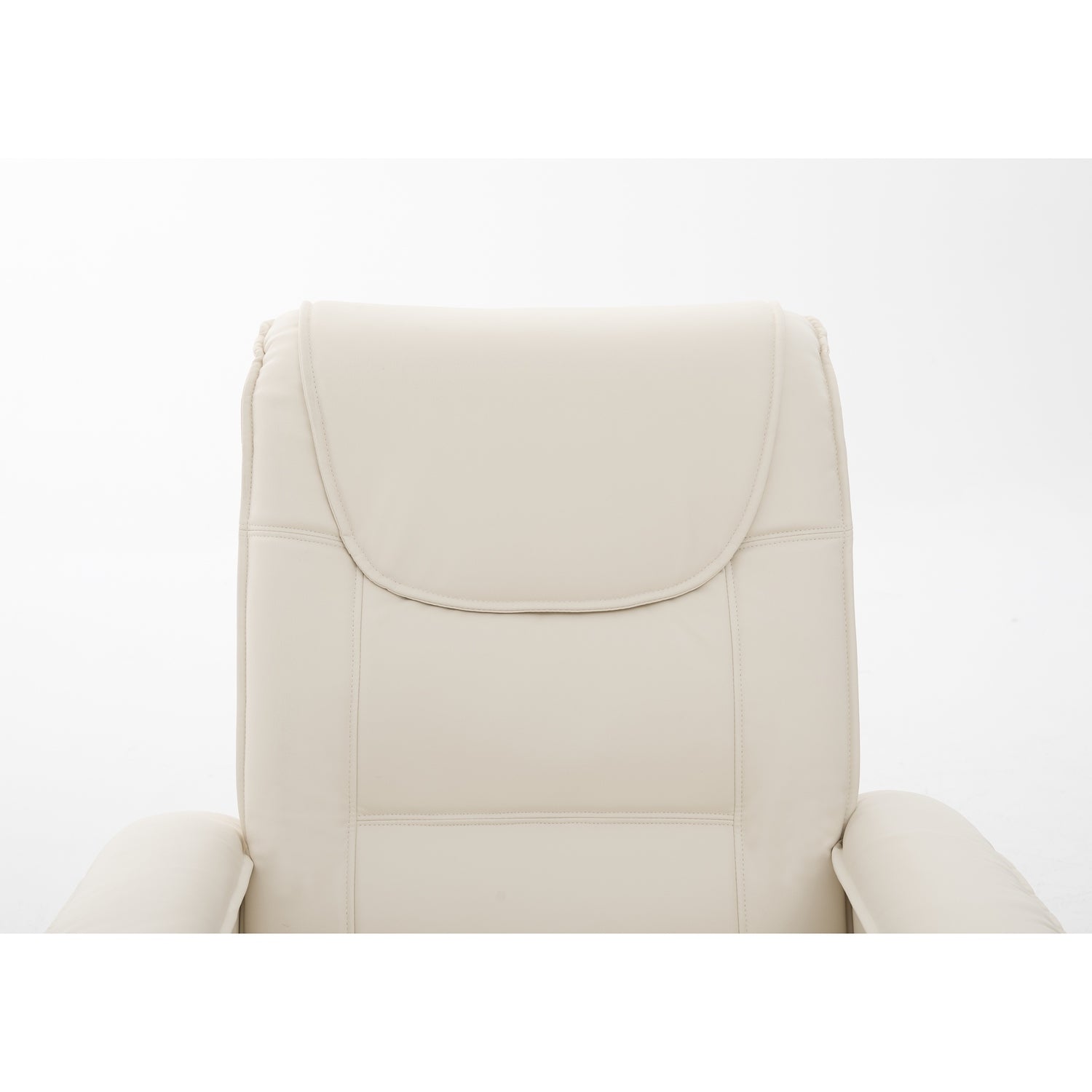 Πολυθρόνα Ανακλινόμενη ArteLibre CELAENO Εκρού PU 80x96x97cm - Hippiehome.gr