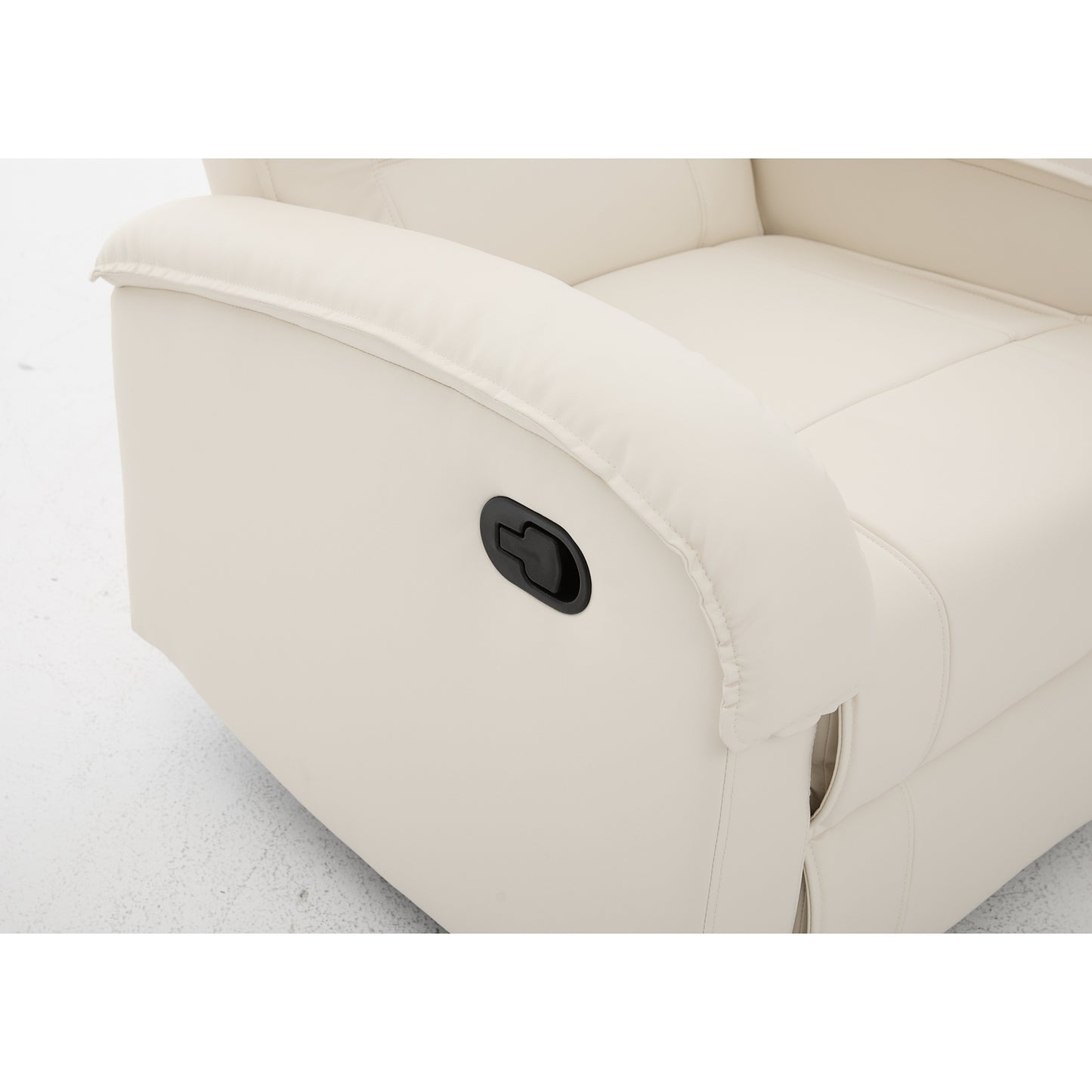 Πολυθρόνα Ανακλινόμενη ArteLibre CELAENO Εκρού PU 80x96x97cm - Hippiehome.gr