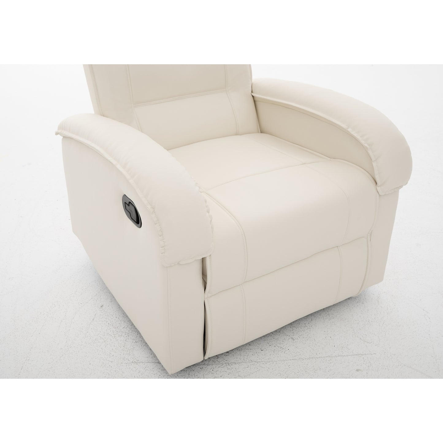 Πολυθρόνα Ανακλινόμενη ArteLibre CELAENO Εκρού PU 80x96x97cm - Hippiehome.gr