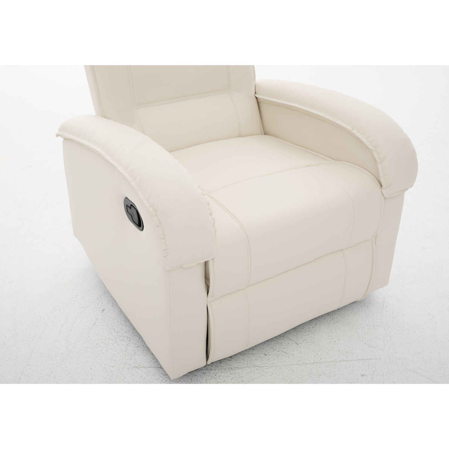 Πολυθρόνα Ανακλινόμενη ArteLibre CELAENO Εκρού PU 80x96x97cm - Hippiehome.gr