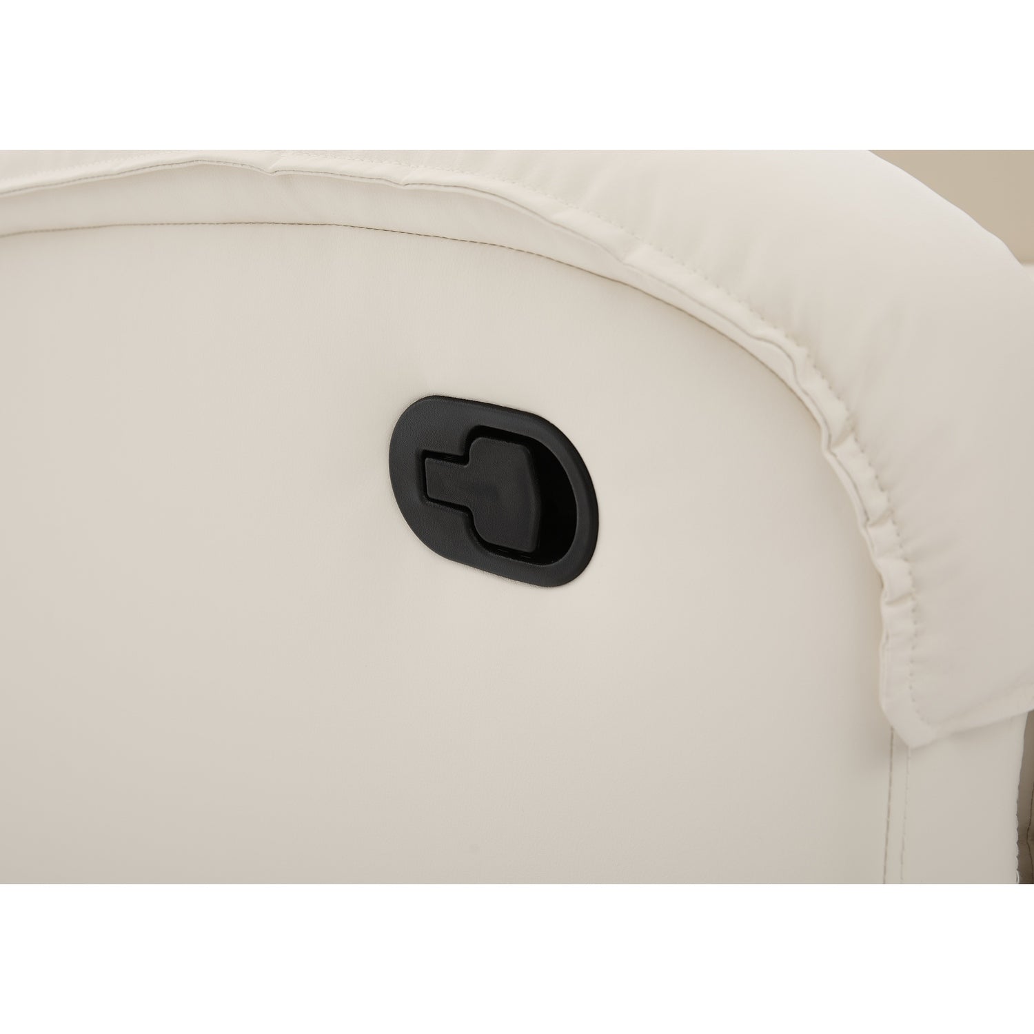 Πολυθρόνα Ανακλινόμενη ArteLibre CELAENO Εκρού PU 80x96x97cm - Hippiehome.gr