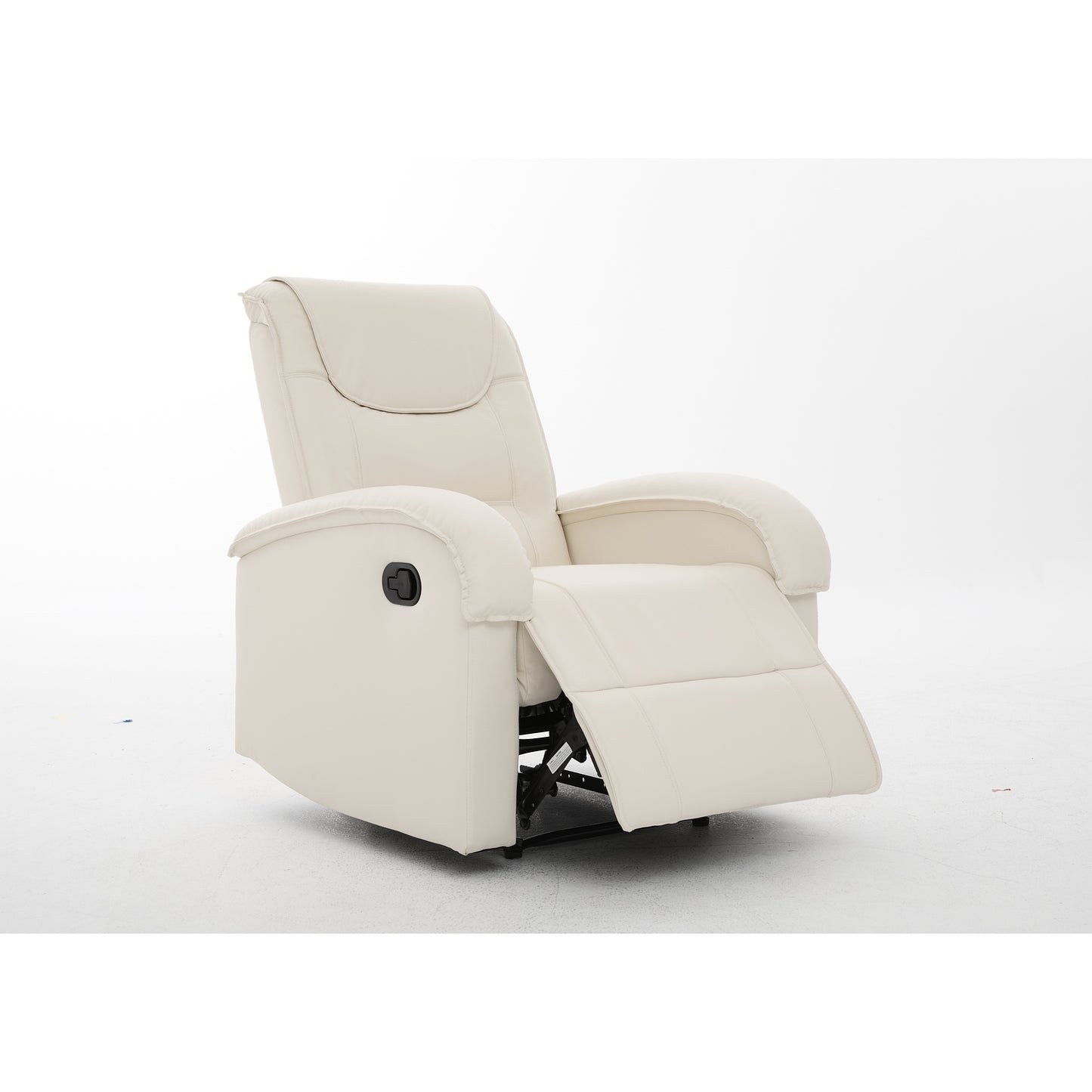 Πολυθρόνα Ανακλινόμενη ArteLibre CELAENO Εκρού PU 80x96x97cm - Hippiehome.gr