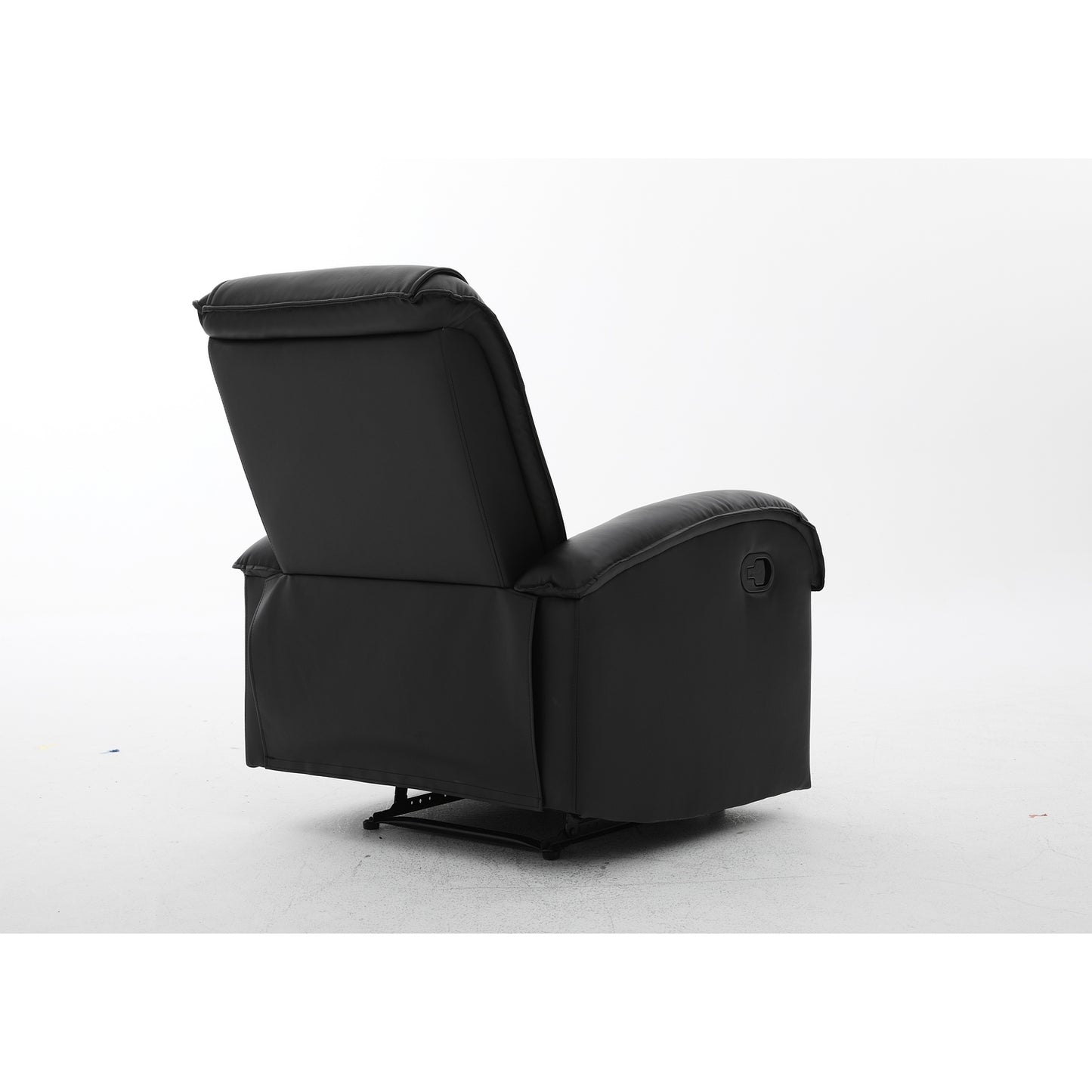 Πολυθρόνα Ανακλινόμενη ArteLibre CELAENO Μαύρο PU 80x96x97cm - Hippiehome.gr